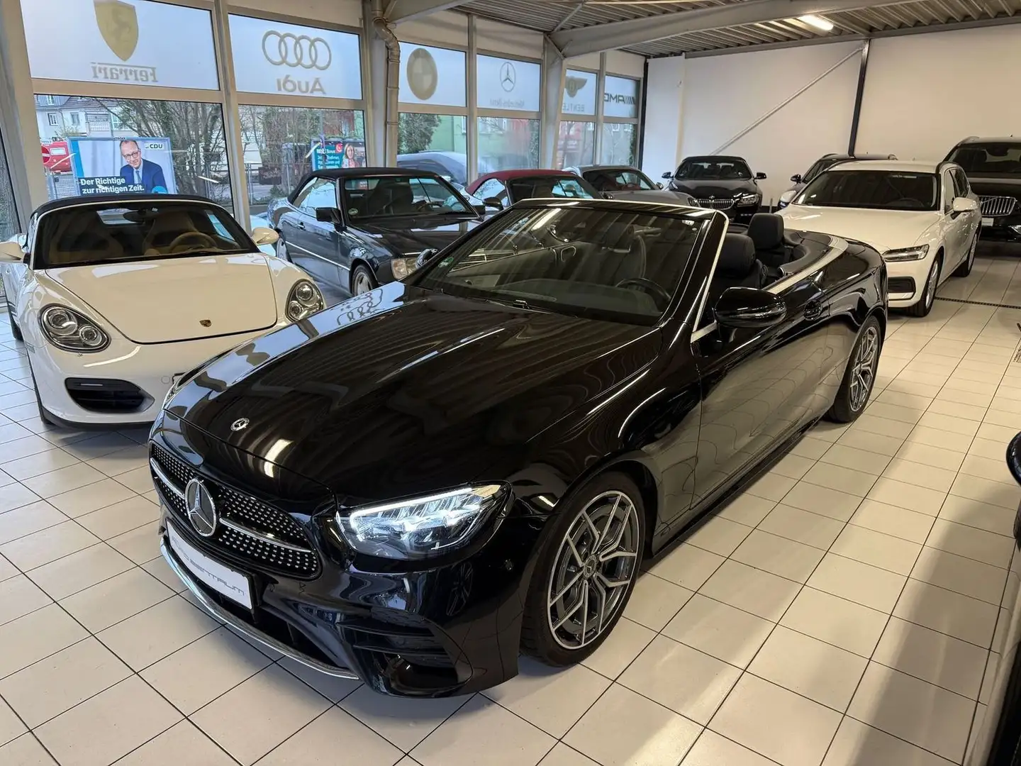 Mercedes-Benz E 220 /Kamera/Widescreen/AMG-Line Zwart - 2