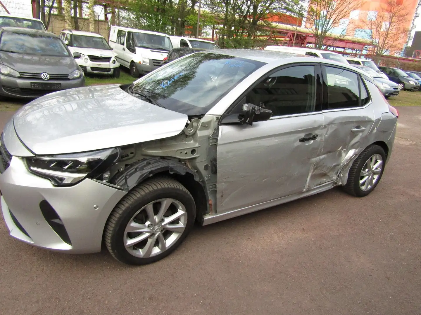 Opel Corsa 1.2 Elegance Silber - 2