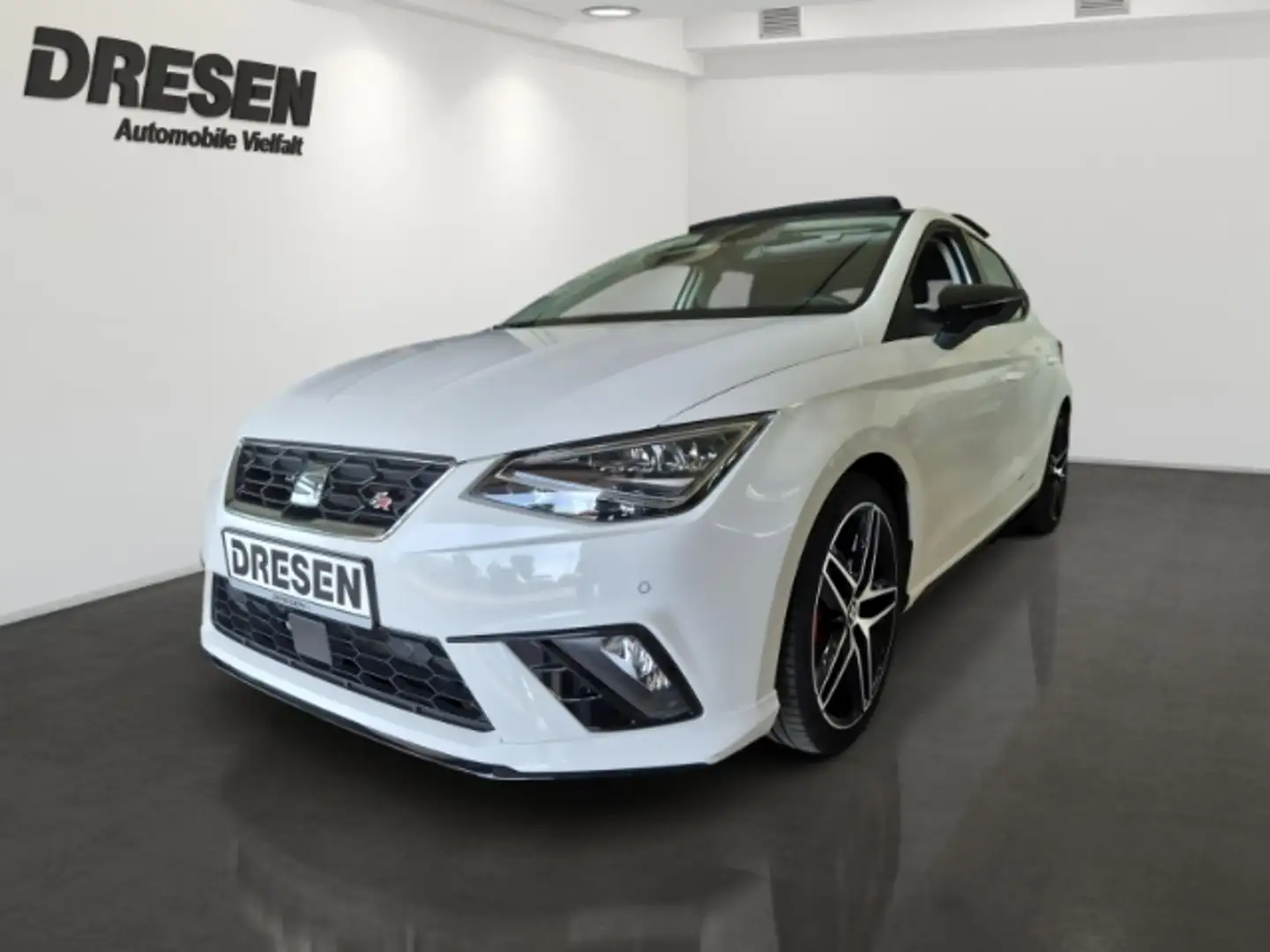 SEAT Ibiza FR 1.0 TSI DSG/Panorama/Beats/Kamera Wit - 2