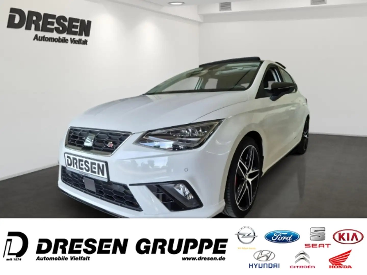 SEAT Ibiza FR 1.0 TSI DSG/Panorama/Beats/Kamera Blanc - 2