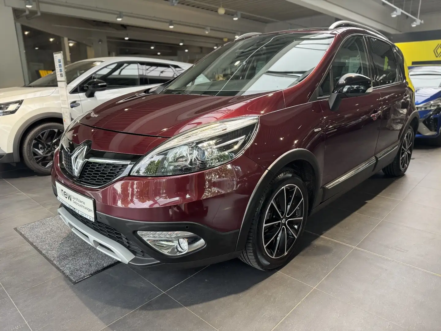 Renault Scenic XMOD Bose Edition ENERGY TCe 115 Roşu - 1