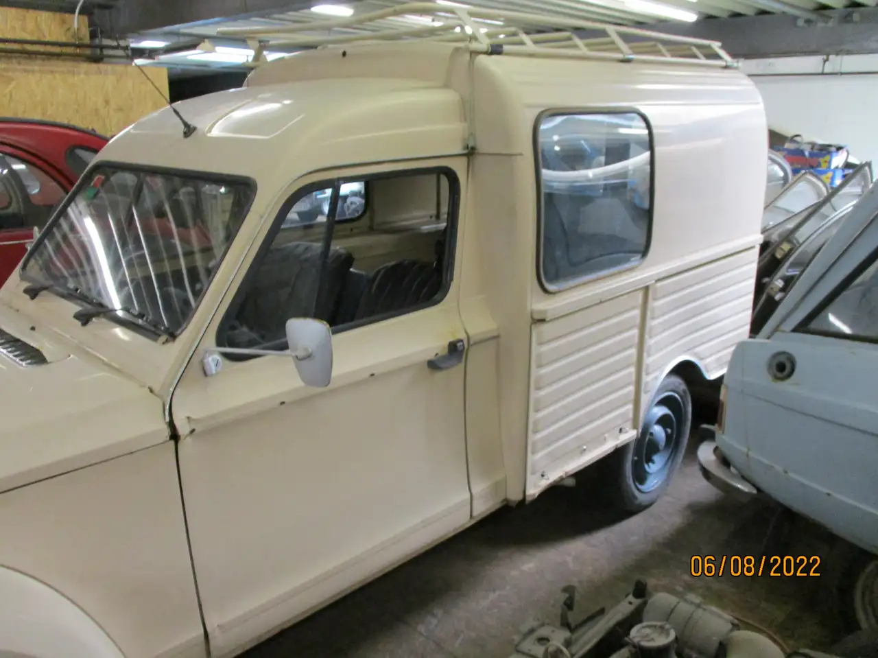 Citroen Acadiane 6-400 beige 1 Jahr Gewährleistung, foto 4