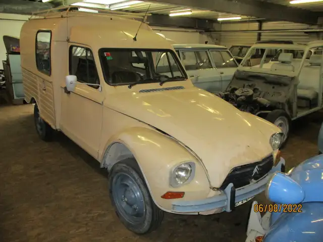 Citroen Acadiane 6-400 beige 1 Jahr Gewährleistung