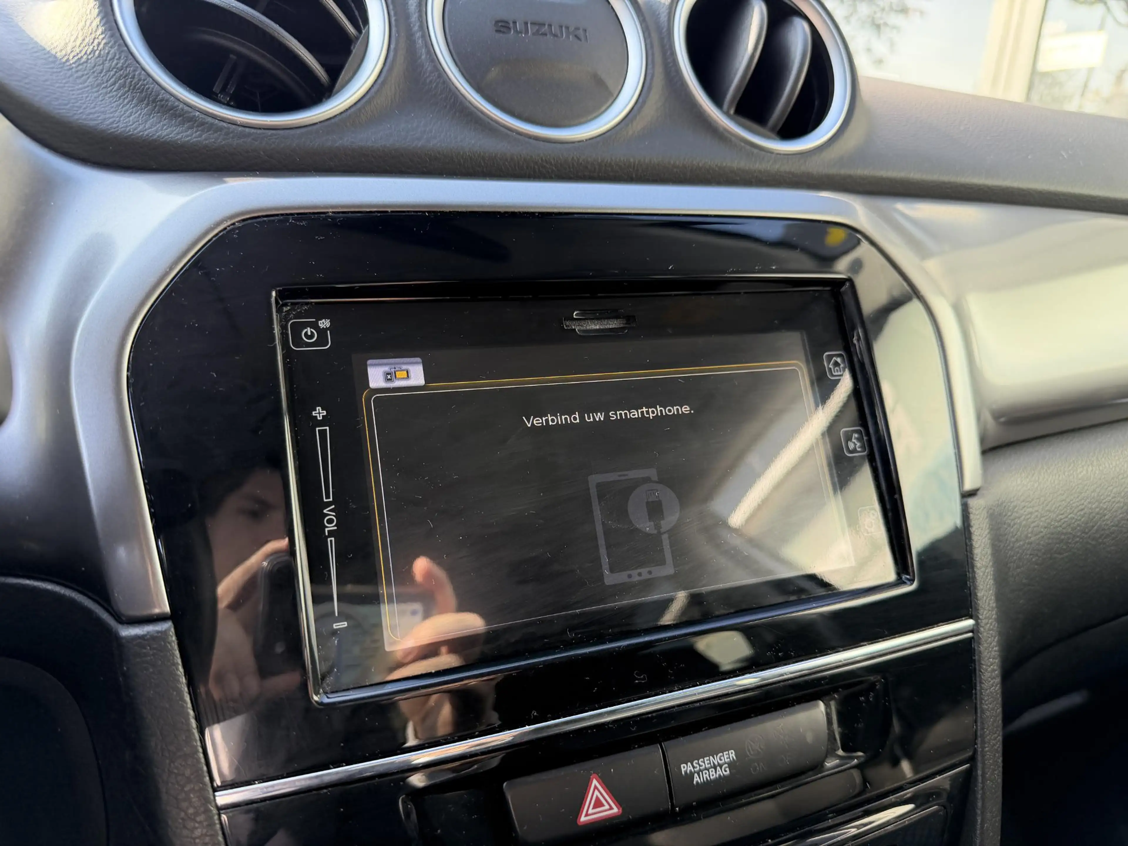 Suzuki Vitara 1.4 Boosterjet Select Smart Hybrid 129PK | Carplay — photo 10