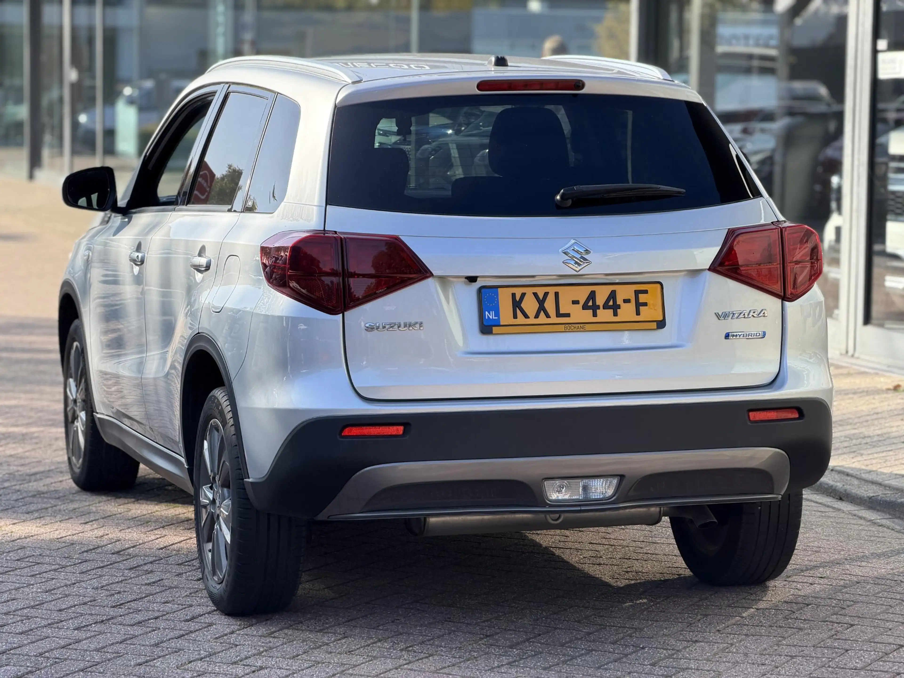 Suzuki Vitara 1.4 Boosterjet Select Smart Hybrid 129PK | Carplay — photo 6