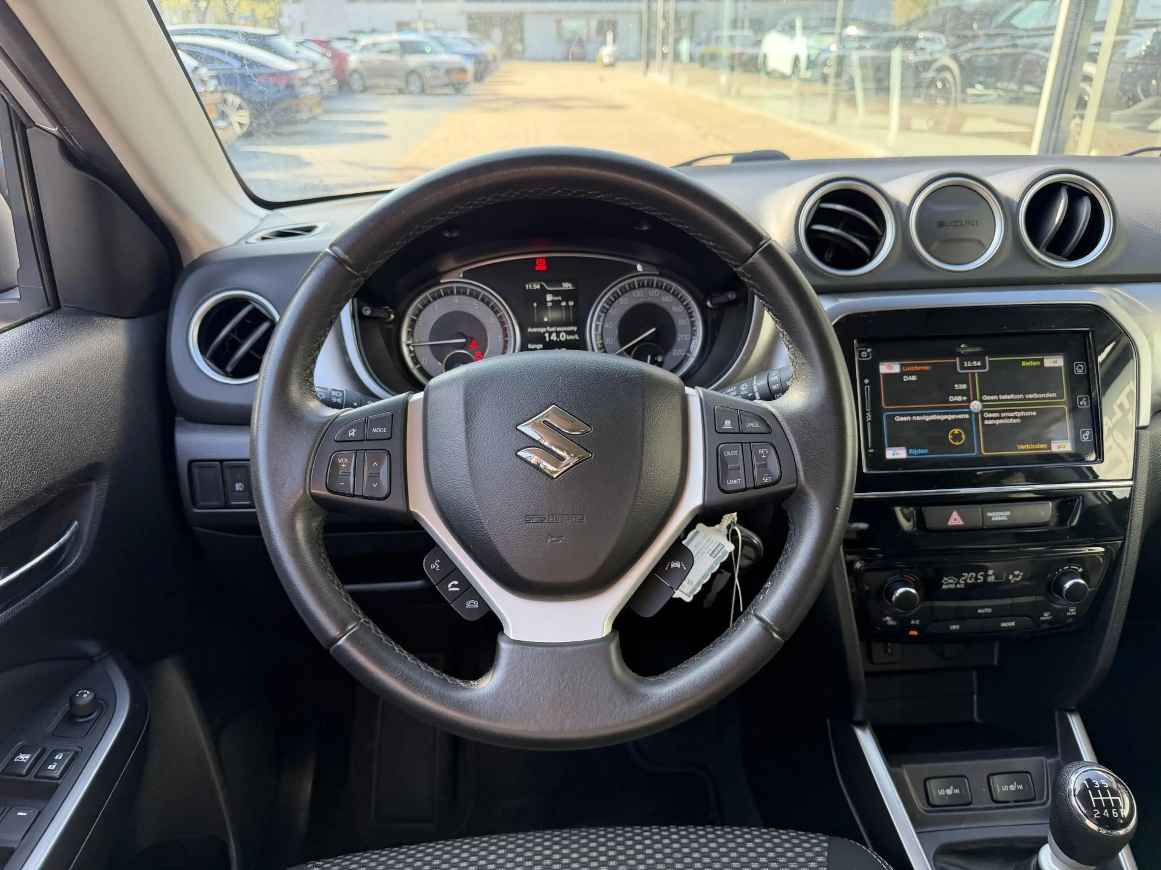 Suzuki Vitara 1.4 Boosterjet Select Smart Hybrid 129PK | Carplay — photo 21