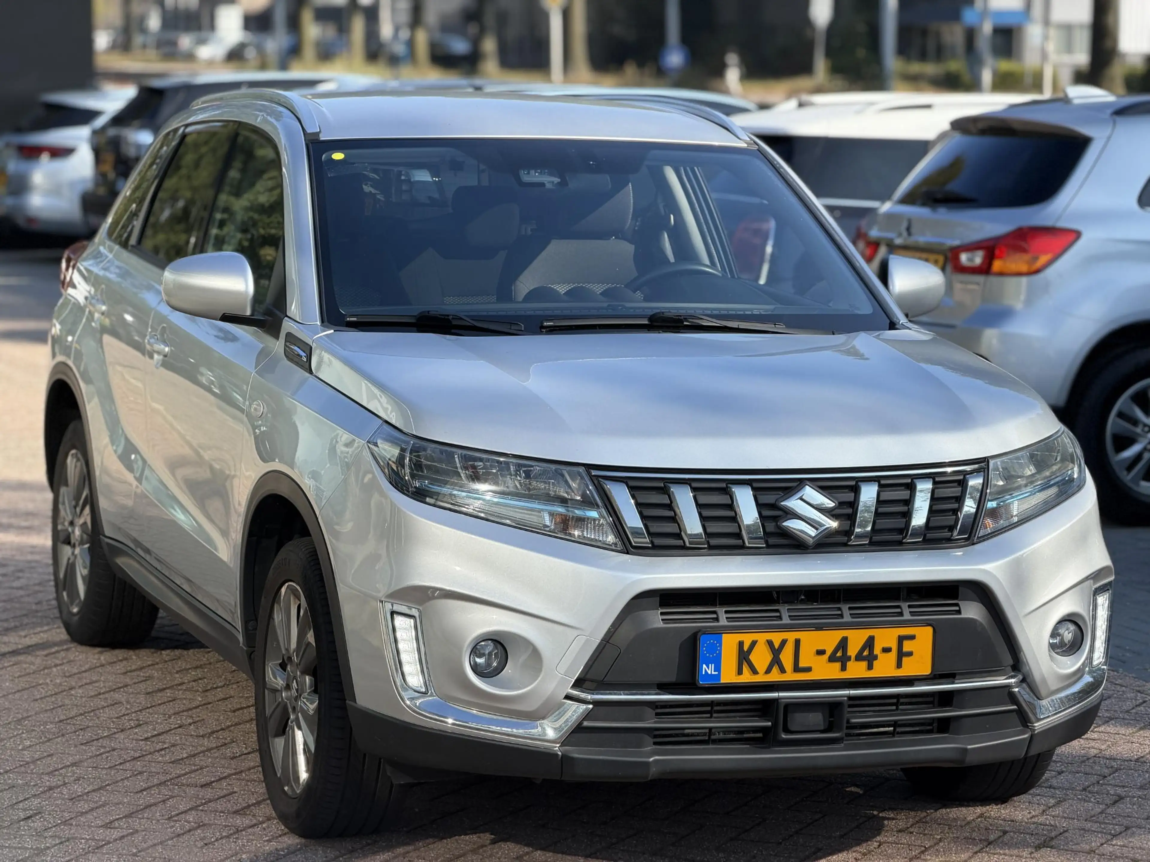 Suzuki Vitara 1.4 Boosterjet Select Smart Hybrid 129PK | Carplay — photo 5