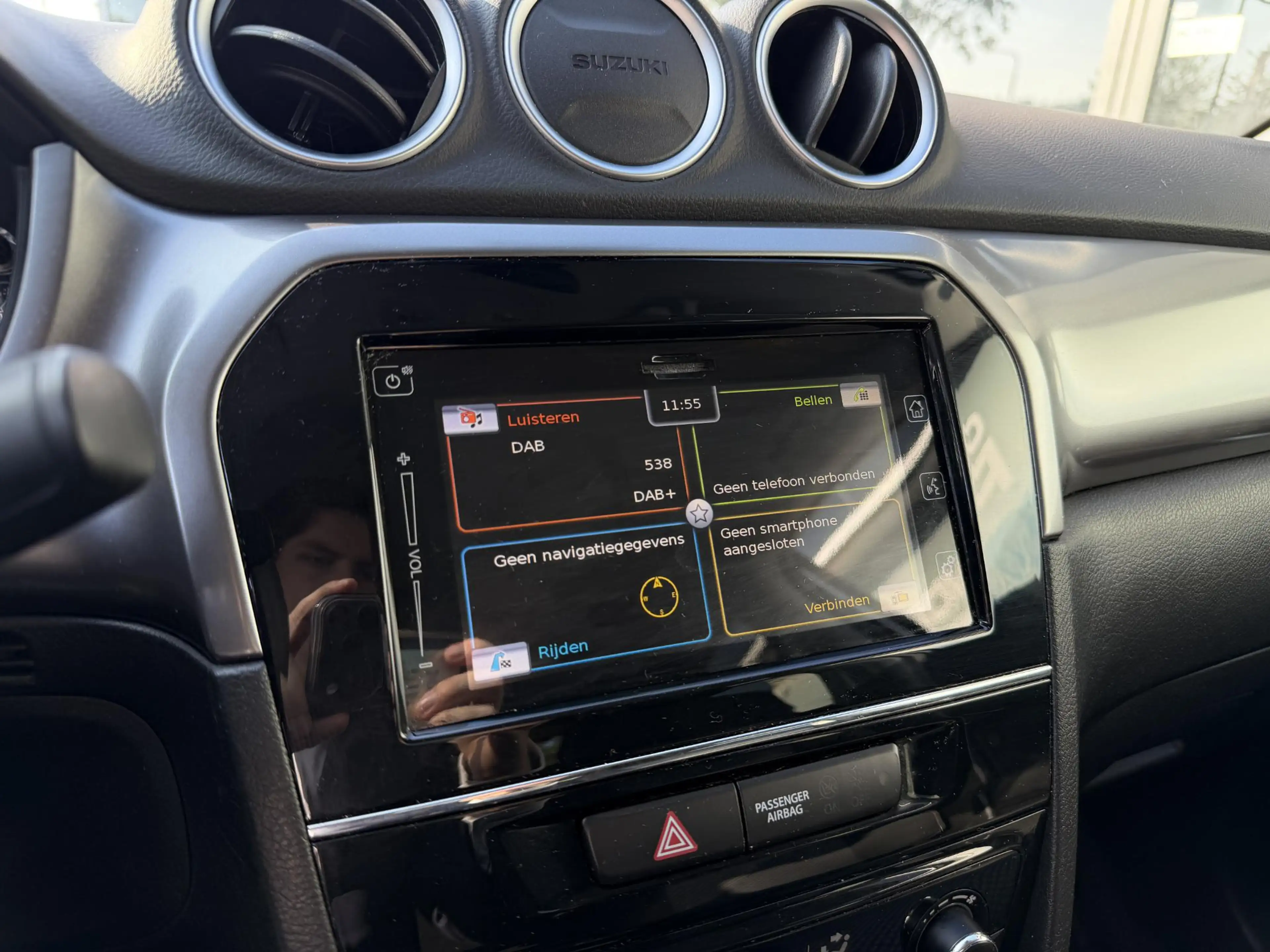 Suzuki Vitara 1.4 Boosterjet Select Smart Hybrid 129PK | Carplay — photo 9