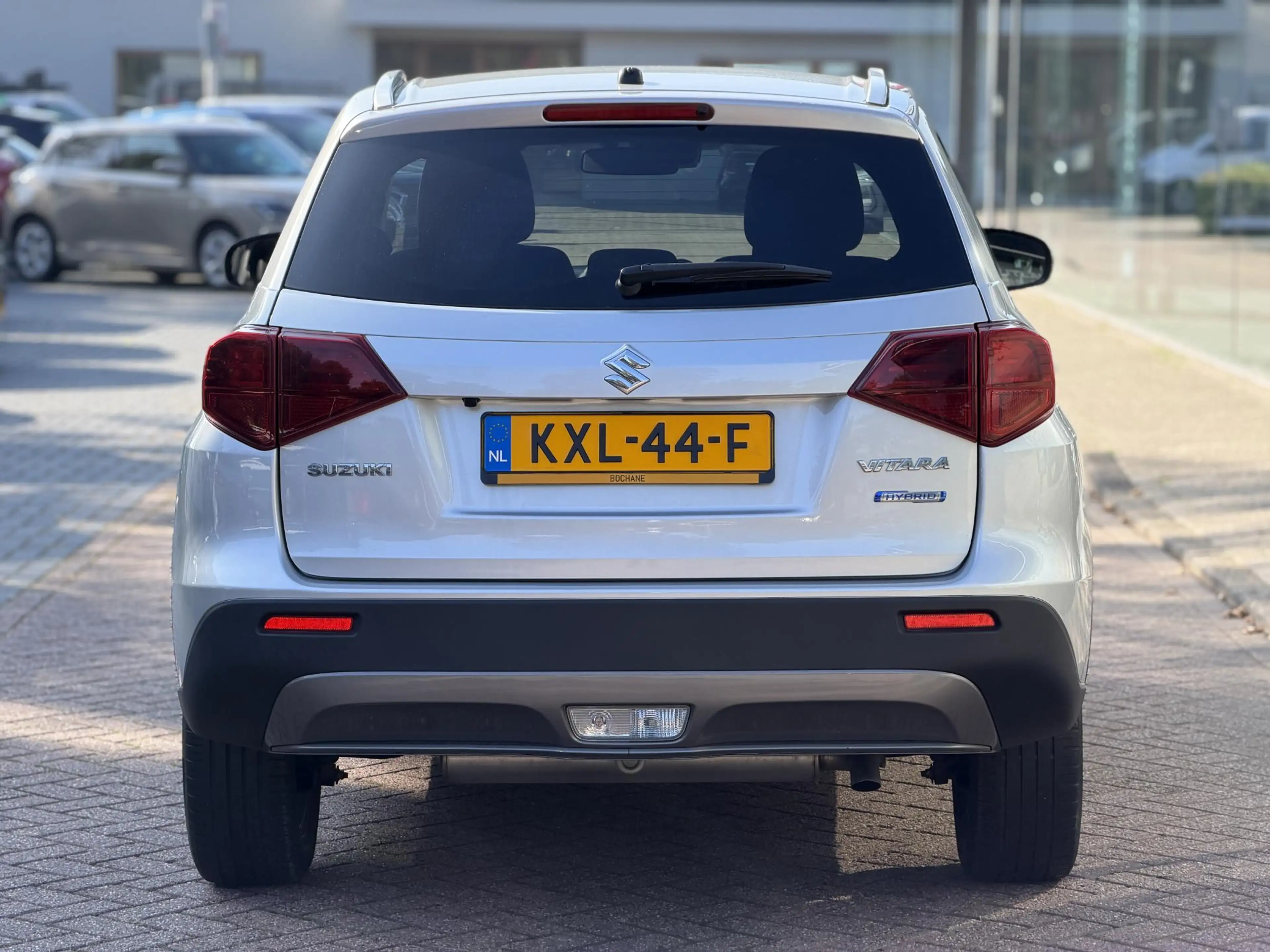 Suzuki Vitara 1.4 Boosterjet Select Smart Hybrid 129PK | Carplay — photo 15