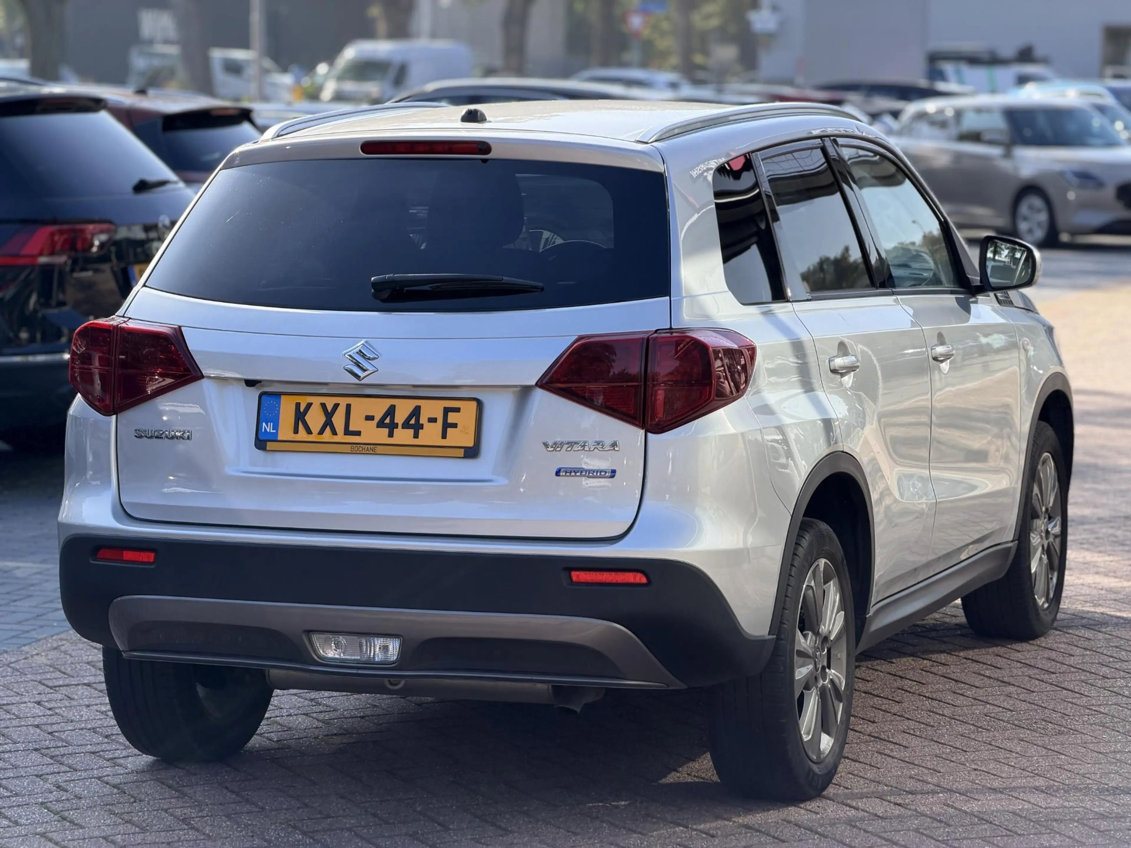 Suzuki Vitara 1.4 Boosterjet Select Smart Hybrid 129PK | Carplay — photo 3