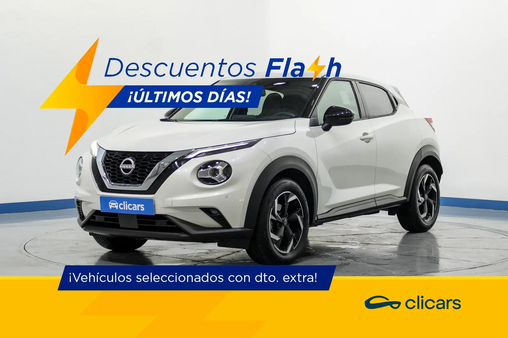 Nissan Juke 1.0 DIG-T N-Connecta 4x2 114 Blanco - 1