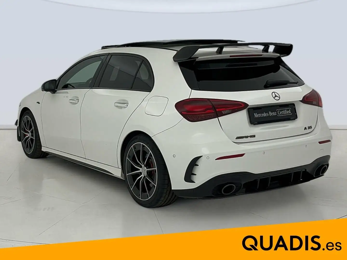 Mercedes-Benz A 35 AMG Line Premium 4Matic 8G-DCT Blanco - 2
