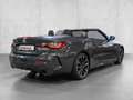 BMW 420 i Cabrio M Sport Aut. HUD,LHZ,SHZ,Nackenwärmer,DA, Grijs - thumbnail 2