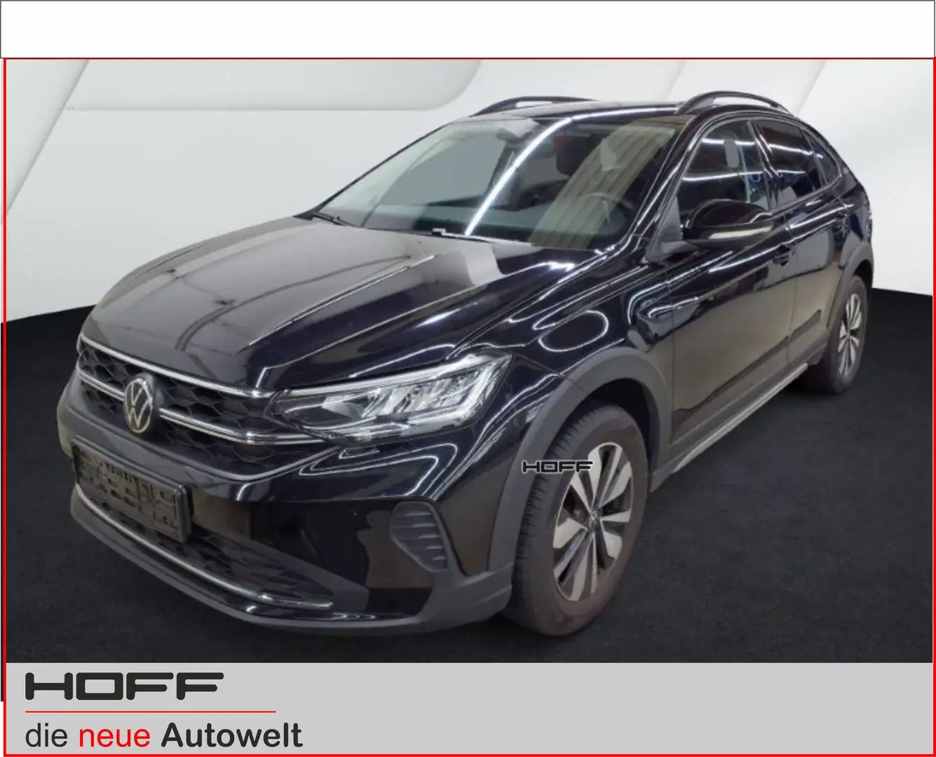 Volkswagen Taigo 1.0 TSI GOAL Navi ACC Alwetter LED APP SHZ Schwarz - 2