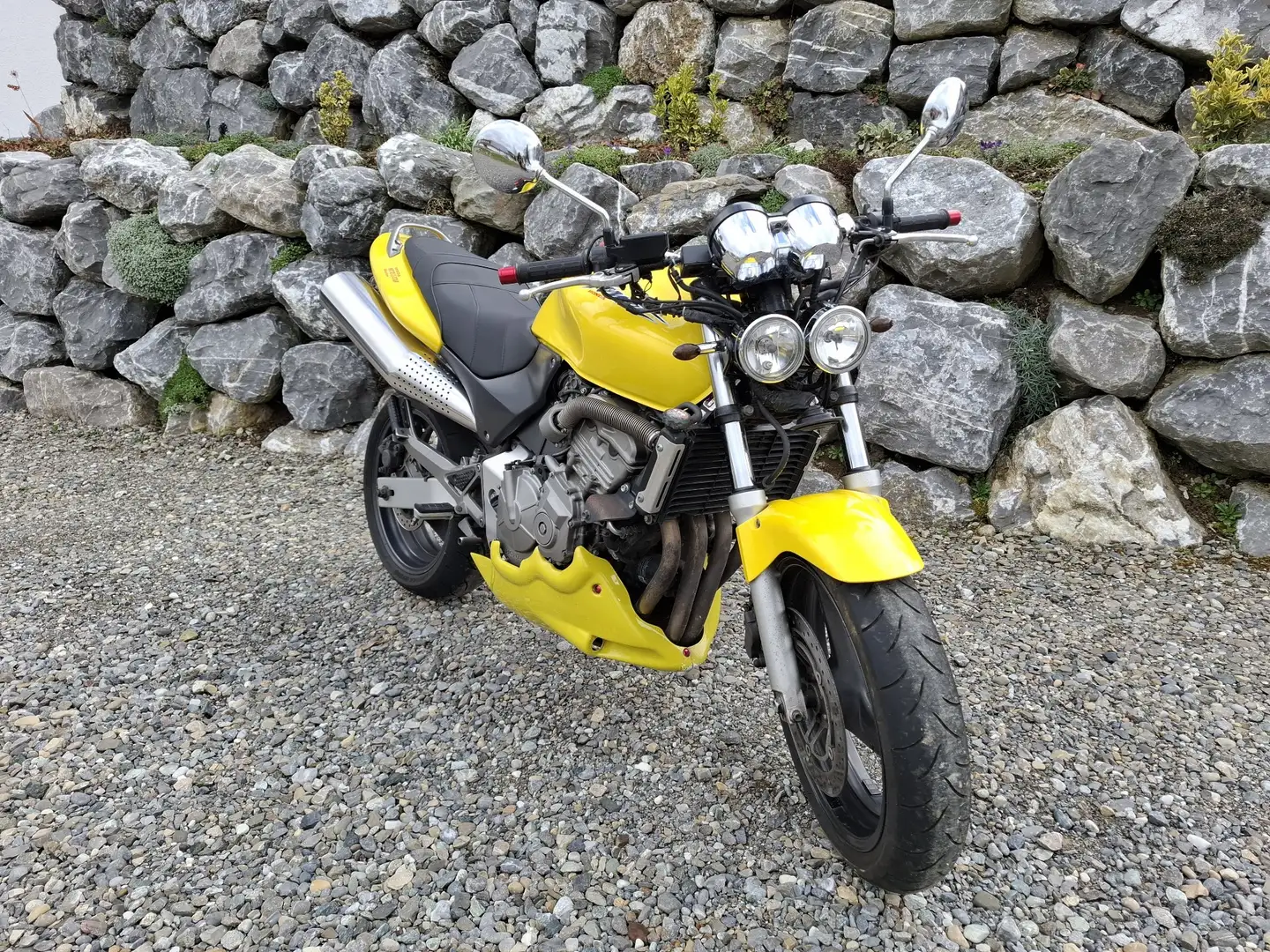 Honda CB 600 Hornet Gelb - 2