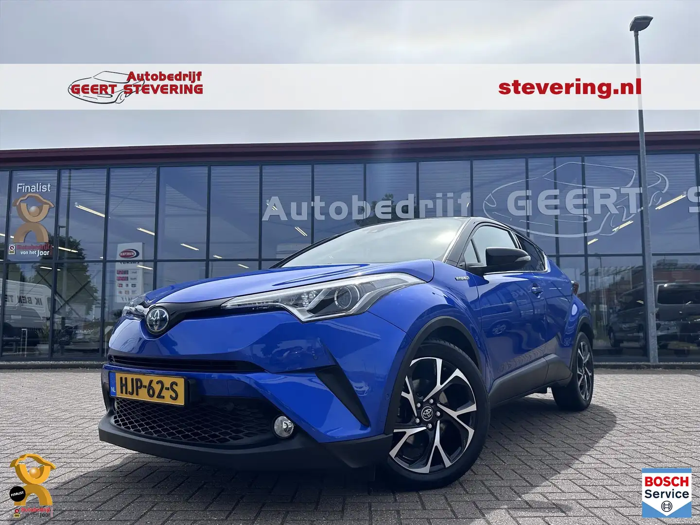 Toyota C-HR 1.8 Hybrid Dynamic / Navi / PDC Blau - 1