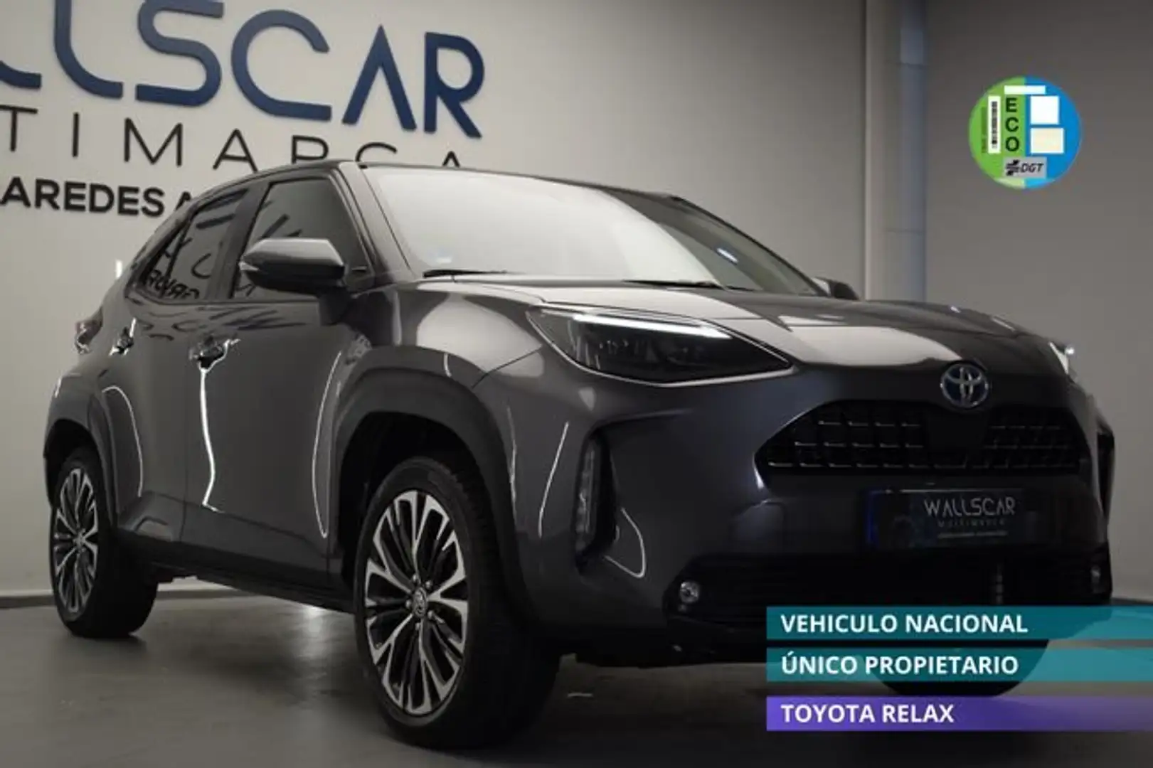 Toyota Yaris Cross 120H Style Gris - 1