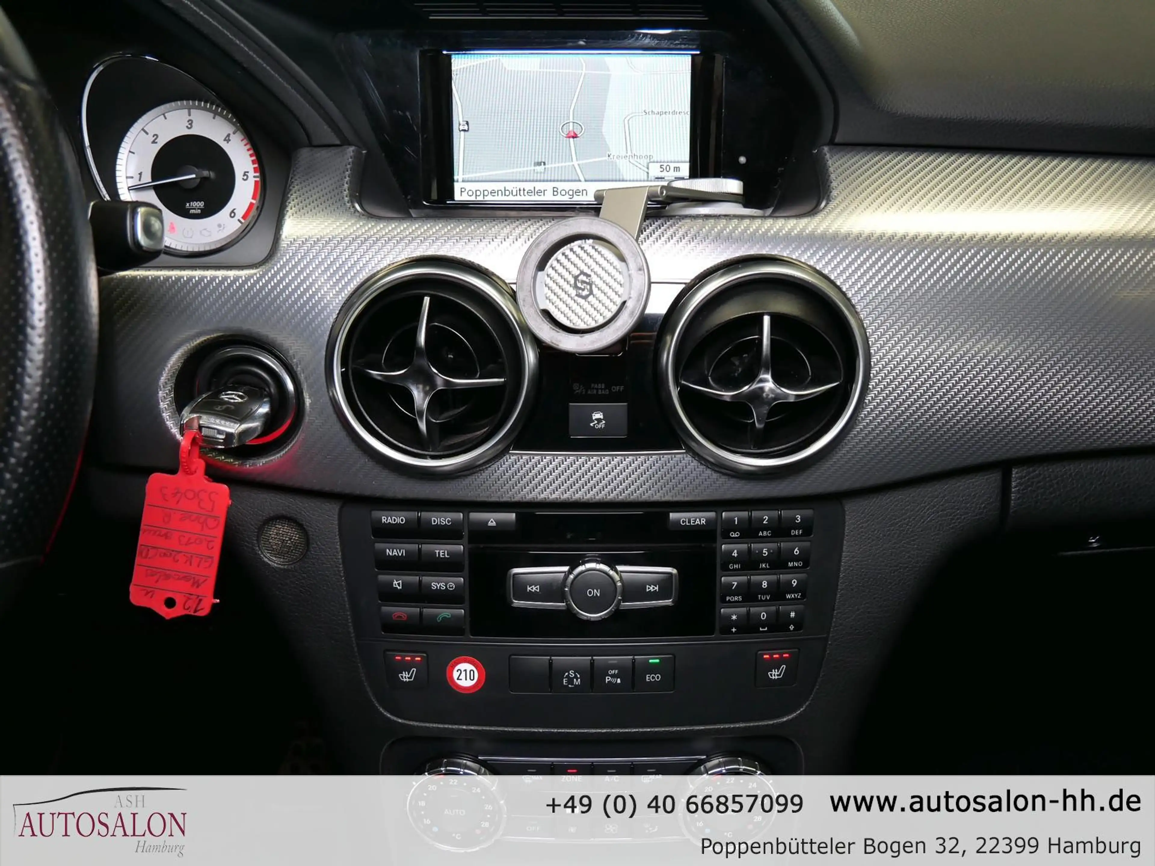 Mercedes-Benz GLK 200 CDI*3Vorb*Gr.Serviceg.*Navi*Sport-Paket*AHK*Leder — photo 23