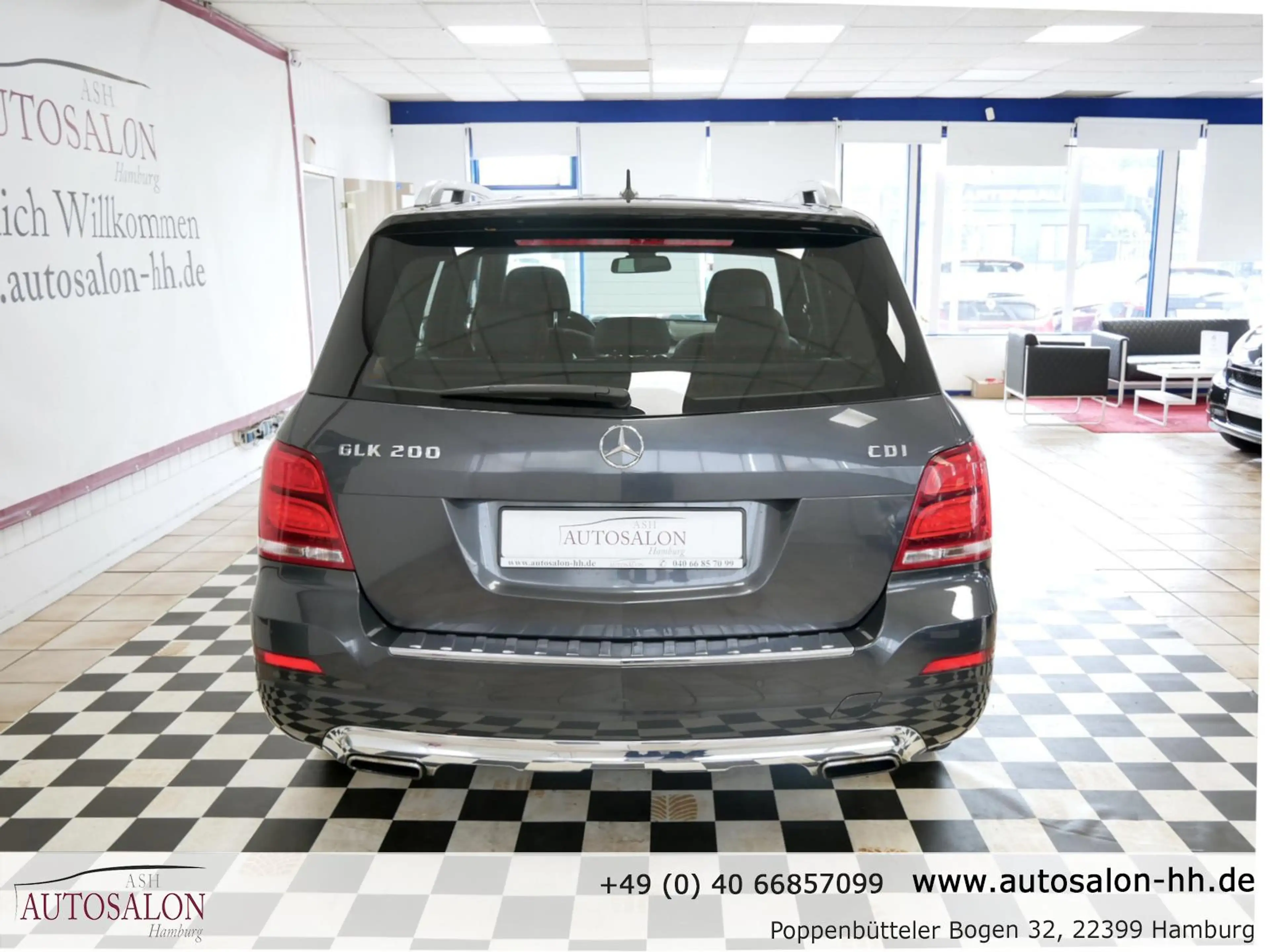 Mercedes-Benz GLK 200 CDI*3Vorb*Gr.Serviceg.*Navi*Sport-Paket*AHK*Leder — photo 4