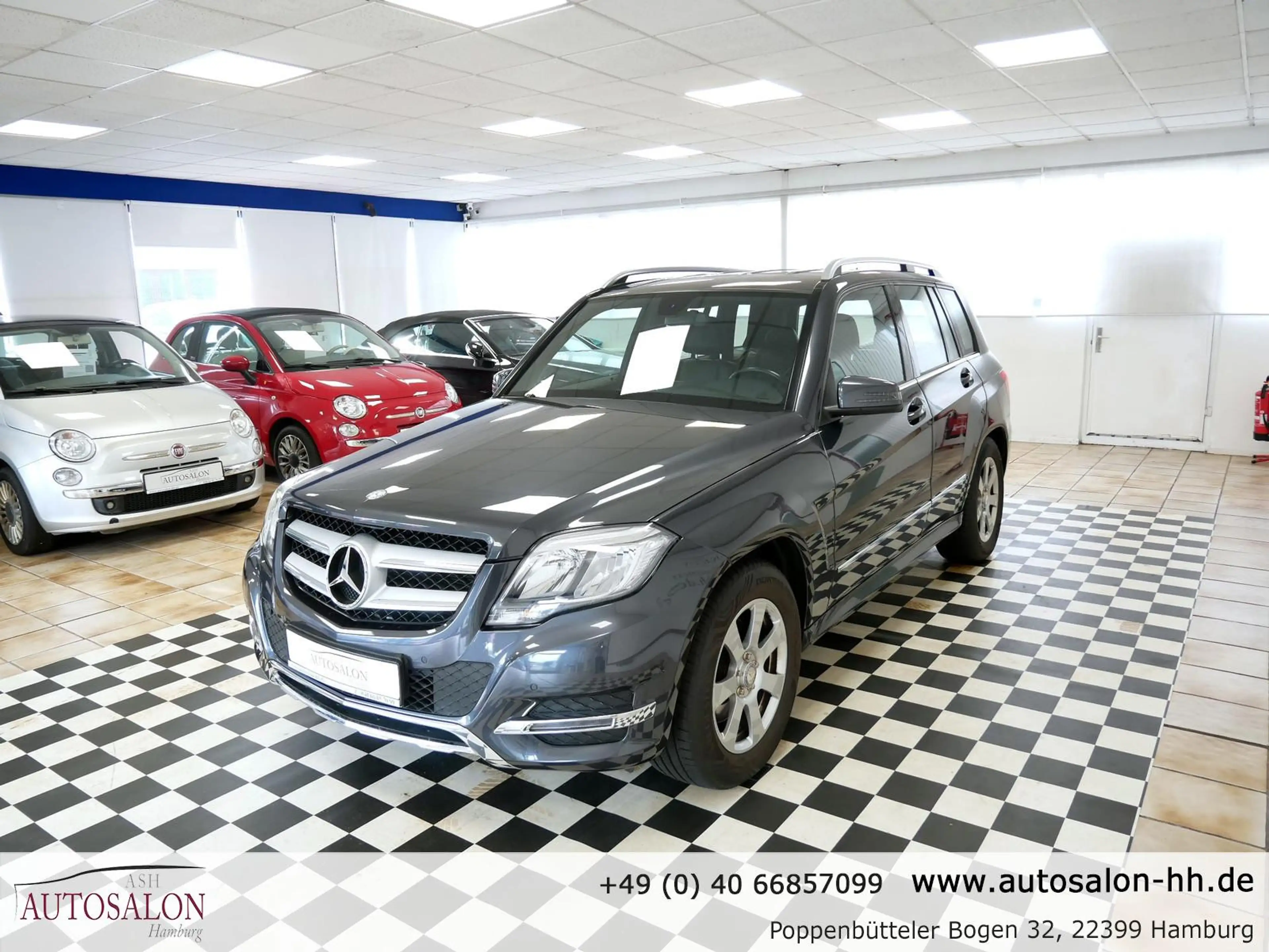 Mercedes-Benz GLK 200 CDI*3Vorb*Gr.Serviceg.*Navi*Sport-Paket*AHK*Leder — photo 5