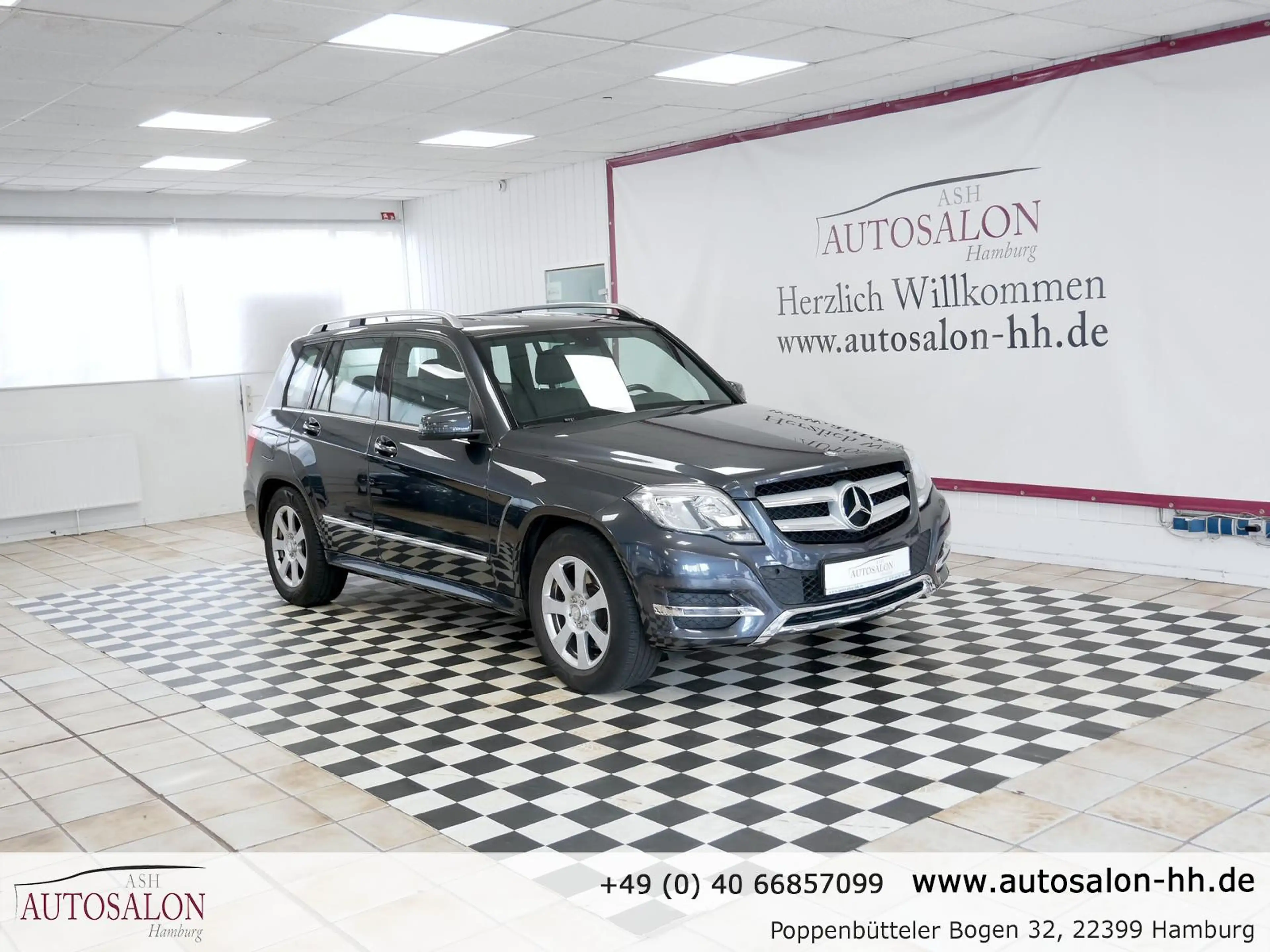 Mercedes-Benz GLK 200 CDI*3Vorb*Gr.Serviceg.*Navi*Sport-Paket*AHK*Leder