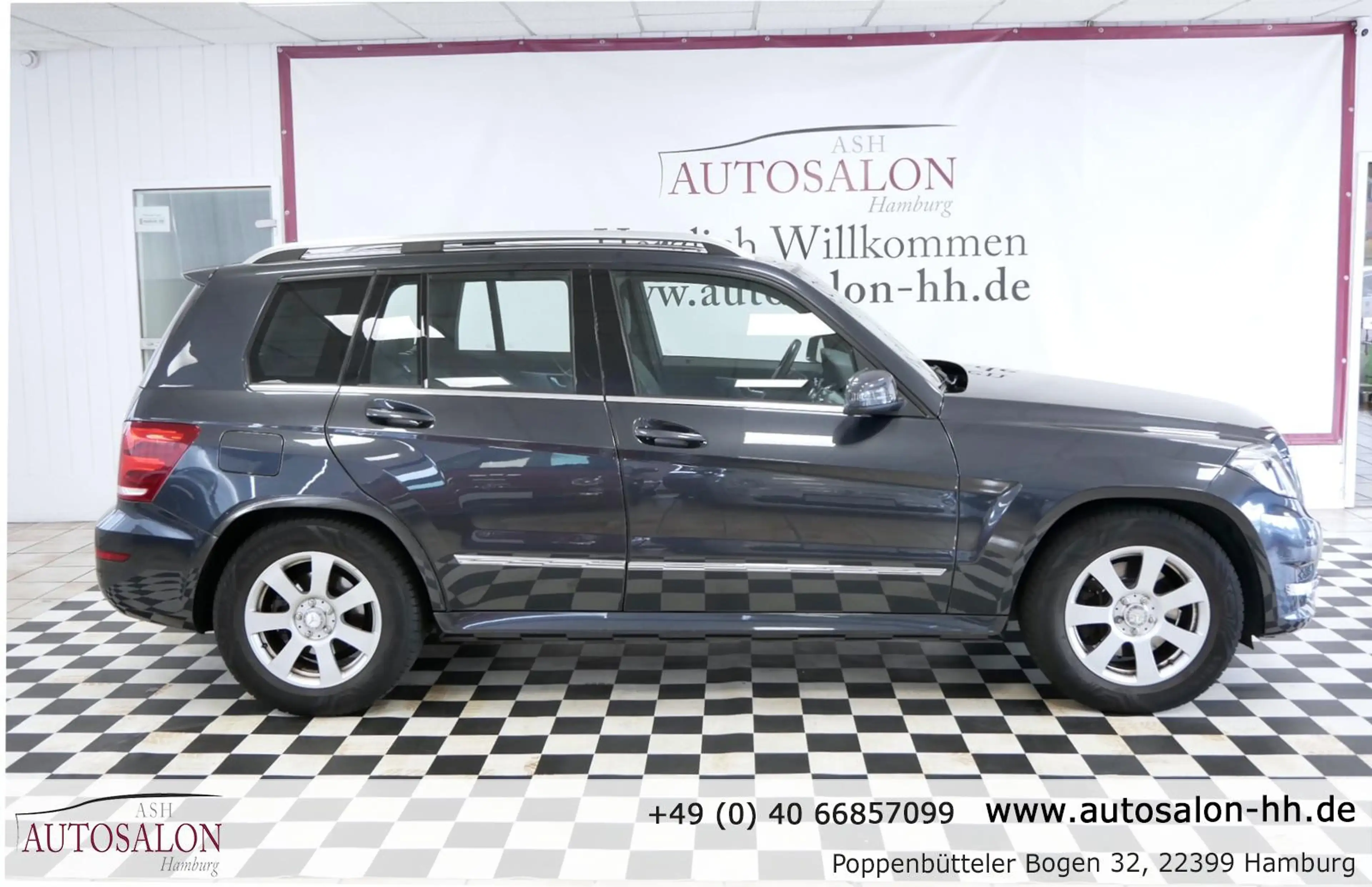 Mercedes-Benz GLK 200 CDI*3Vorb*Gr.Serviceg.*Navi*Sport-Paket*AHK*Leder — photo 3