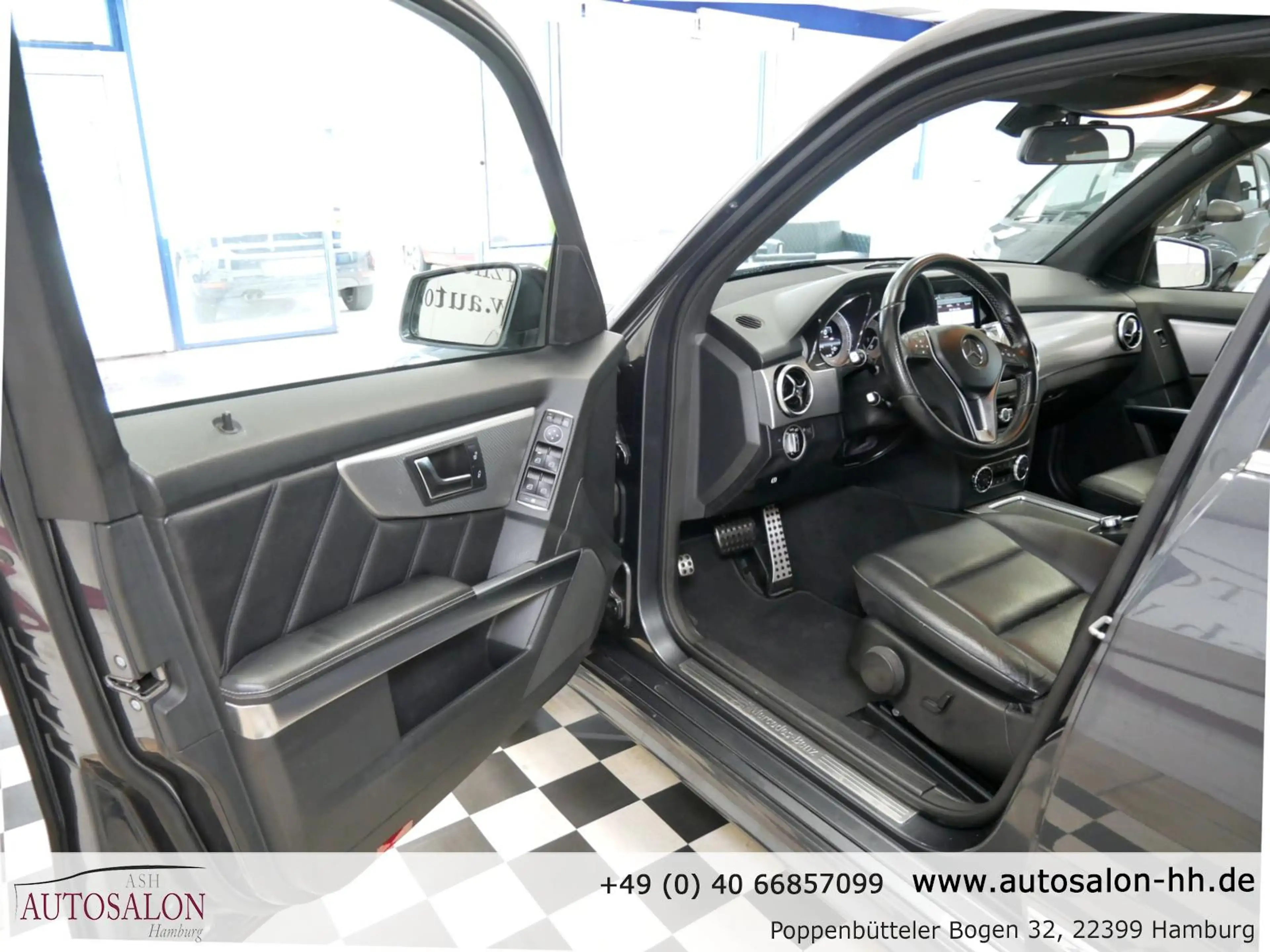 Mercedes-Benz GLK 200 CDI*3Vorb*Gr.Serviceg.*Navi*Sport-Paket*AHK*Leder — photo 15