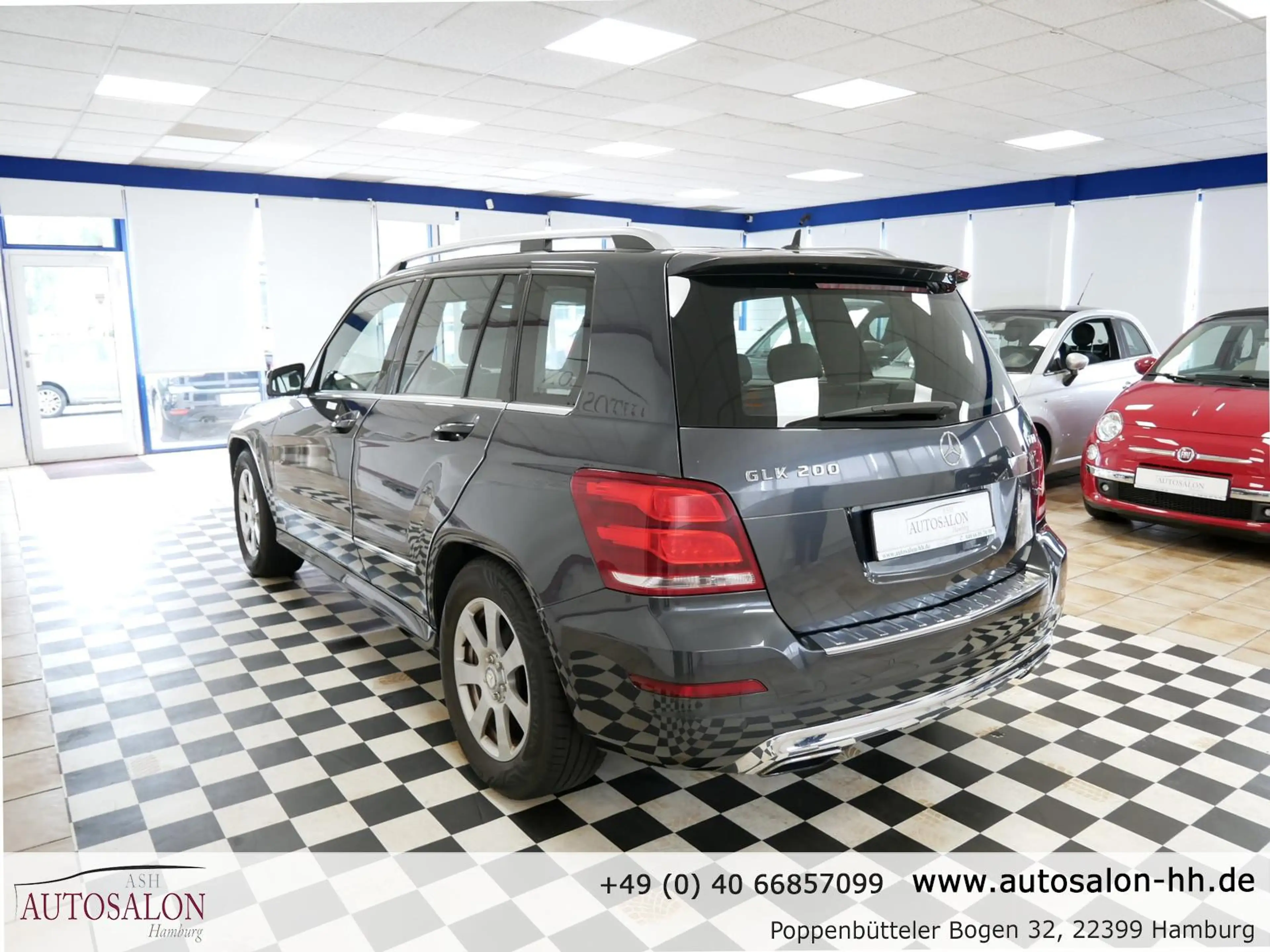 Mercedes-Benz GLK 200 CDI*3Vorb*Gr.Serviceg.*Navi*Sport-Paket*AHK*Leder — photo 7