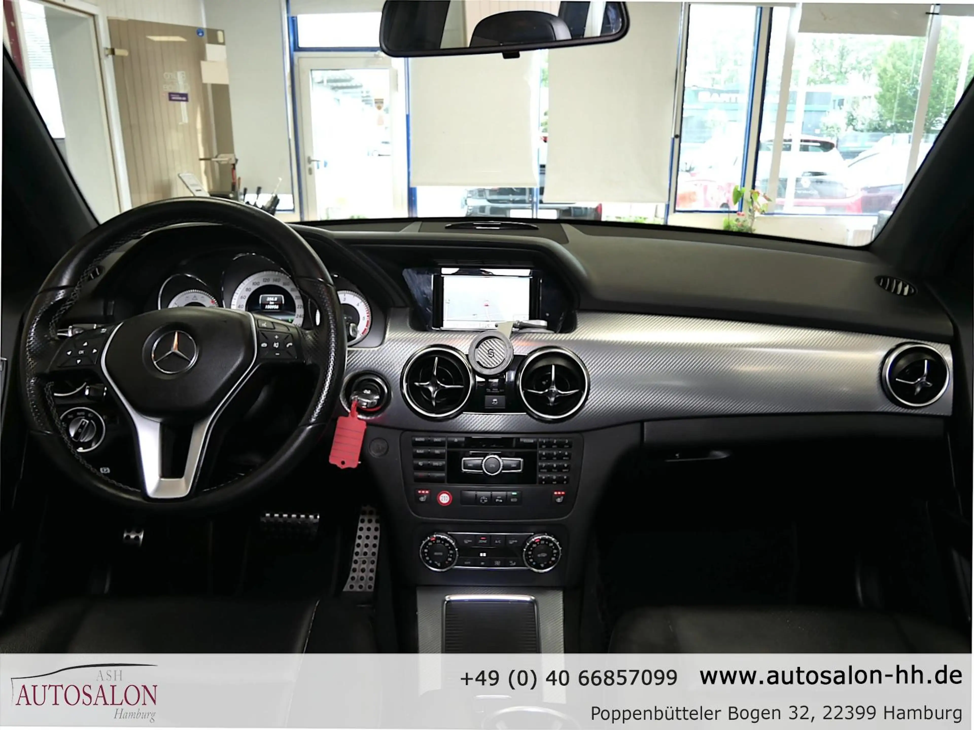 Mercedes-Benz GLK 200 CDI*3Vorb*Gr.Serviceg.*Navi*Sport-Paket*AHK*Leder — photo 12