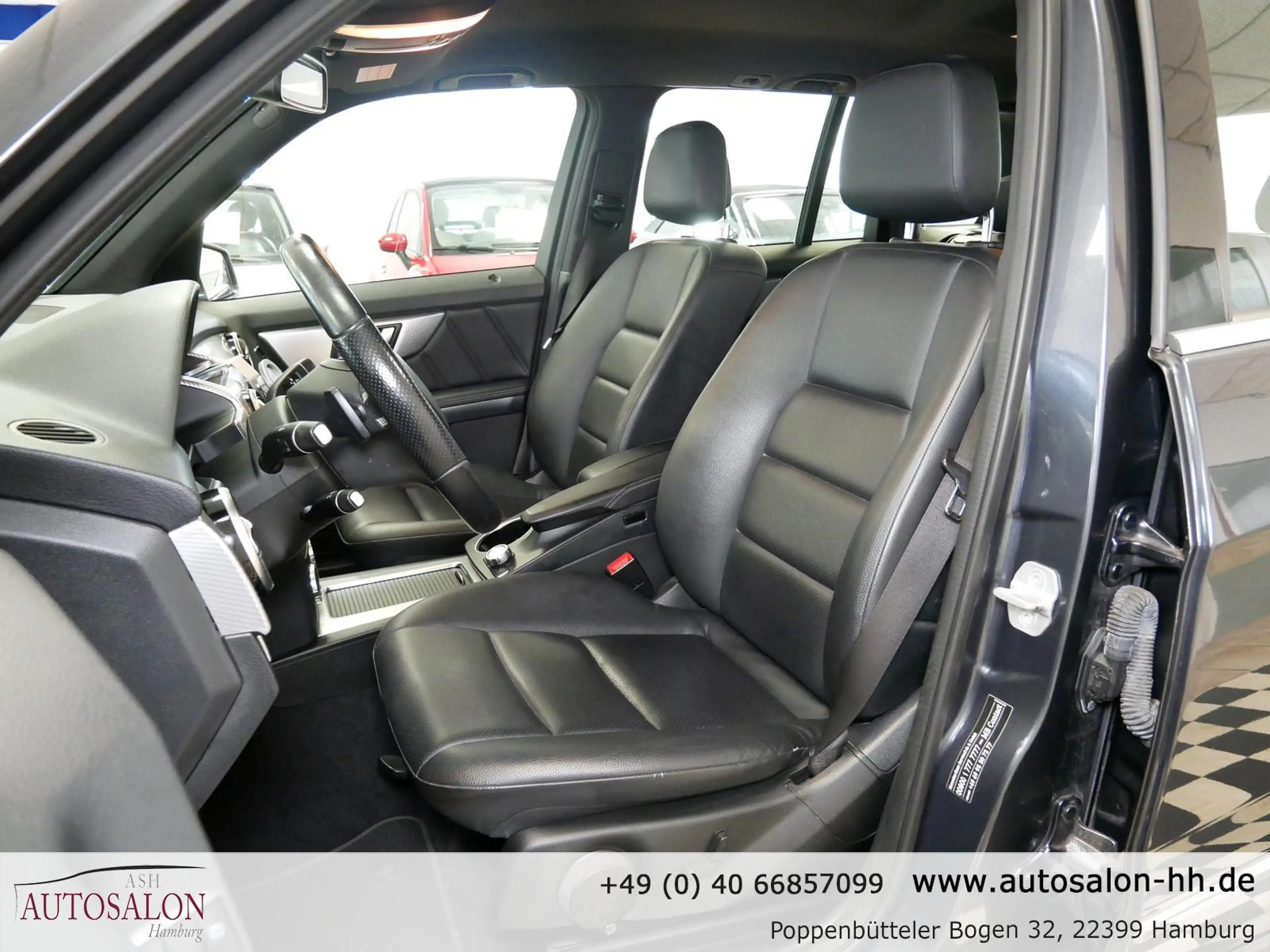 Mercedes-Benz GLK 200 CDI*3Vorb*Gr.Serviceg.*Navi*Sport-Paket*AHK*Leder — photo 16