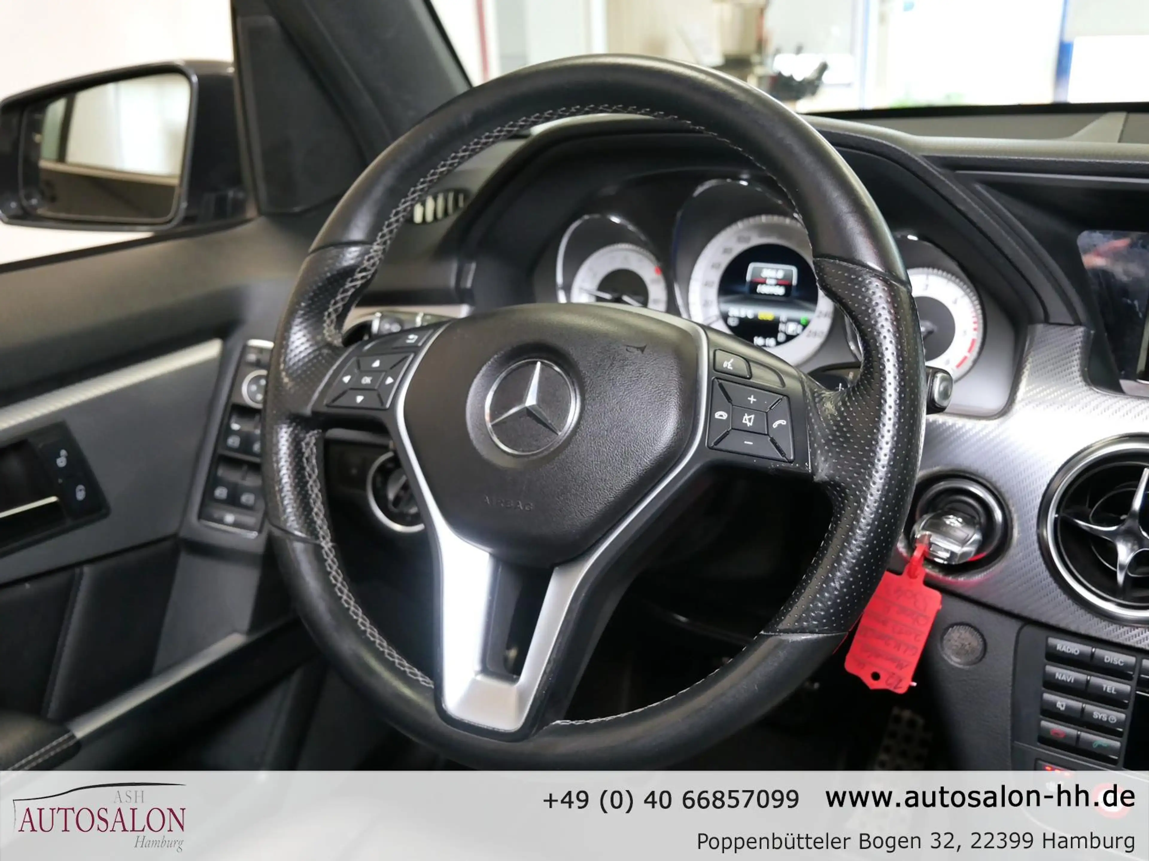 Mercedes-Benz GLK 200 CDI*3Vorb*Gr.Serviceg.*Navi*Sport-Paket*AHK*Leder — photo 21