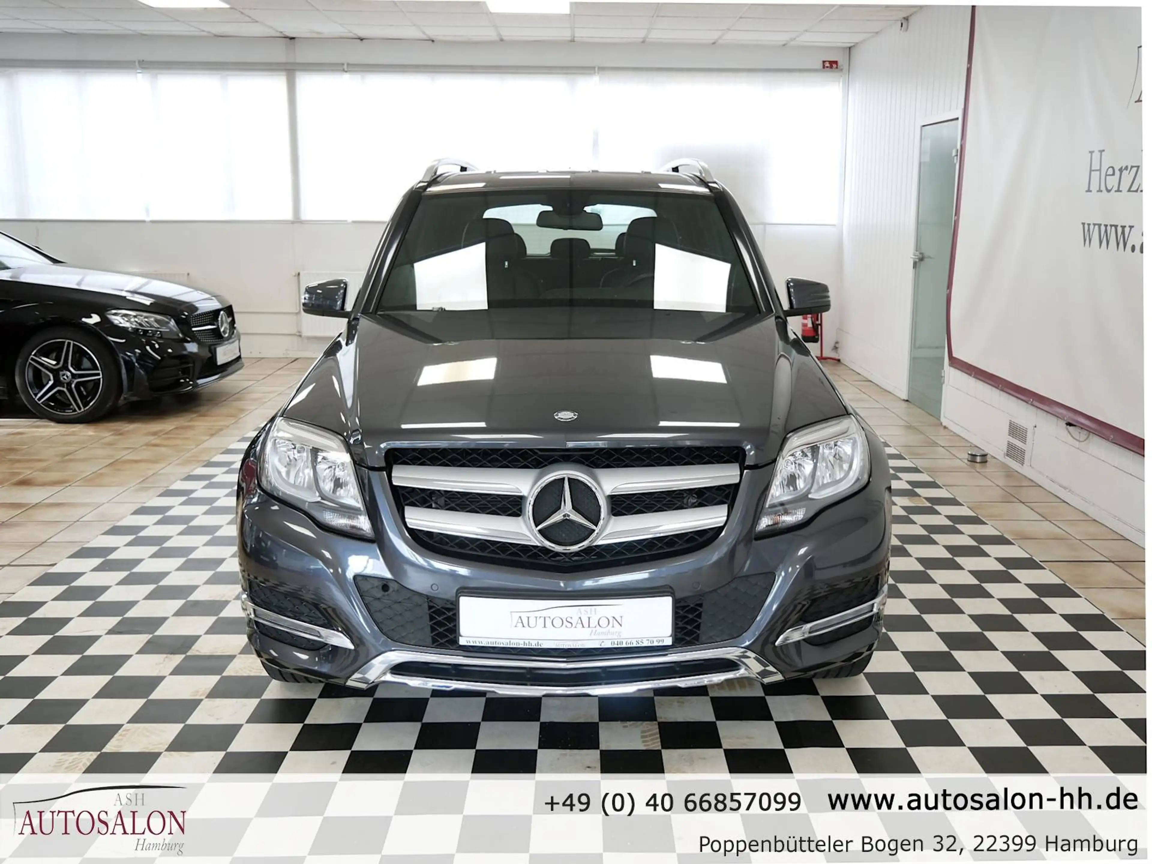Mercedes-Benz GLK 200 CDI*3Vorb*Gr.Serviceg.*Navi*Sport-Paket*AHK*Leder — photo 2