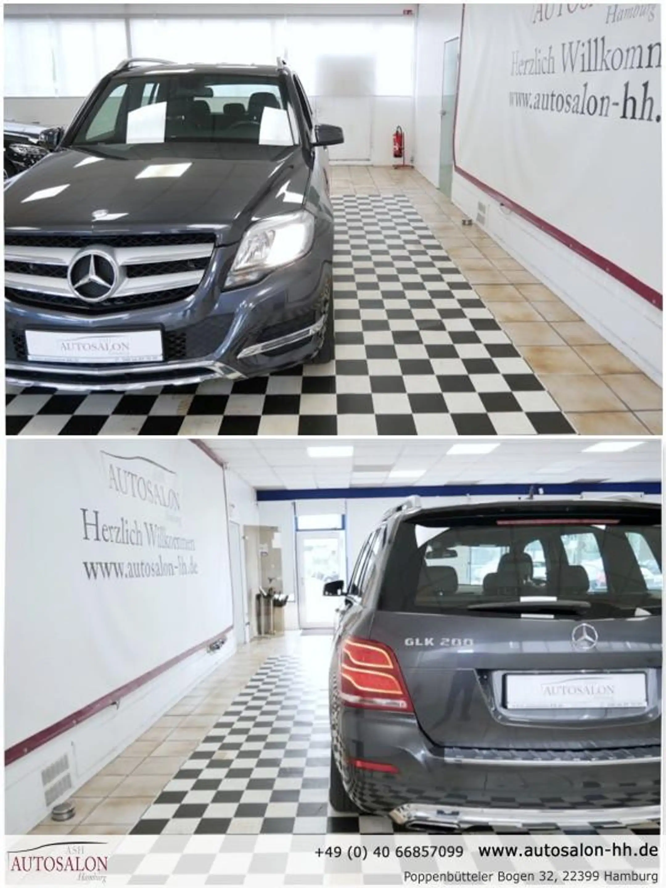 Mercedes-Benz GLK 200 CDI*3Vorb*Gr.Serviceg.*Navi*Sport-Paket*AHK*Leder — photo 28