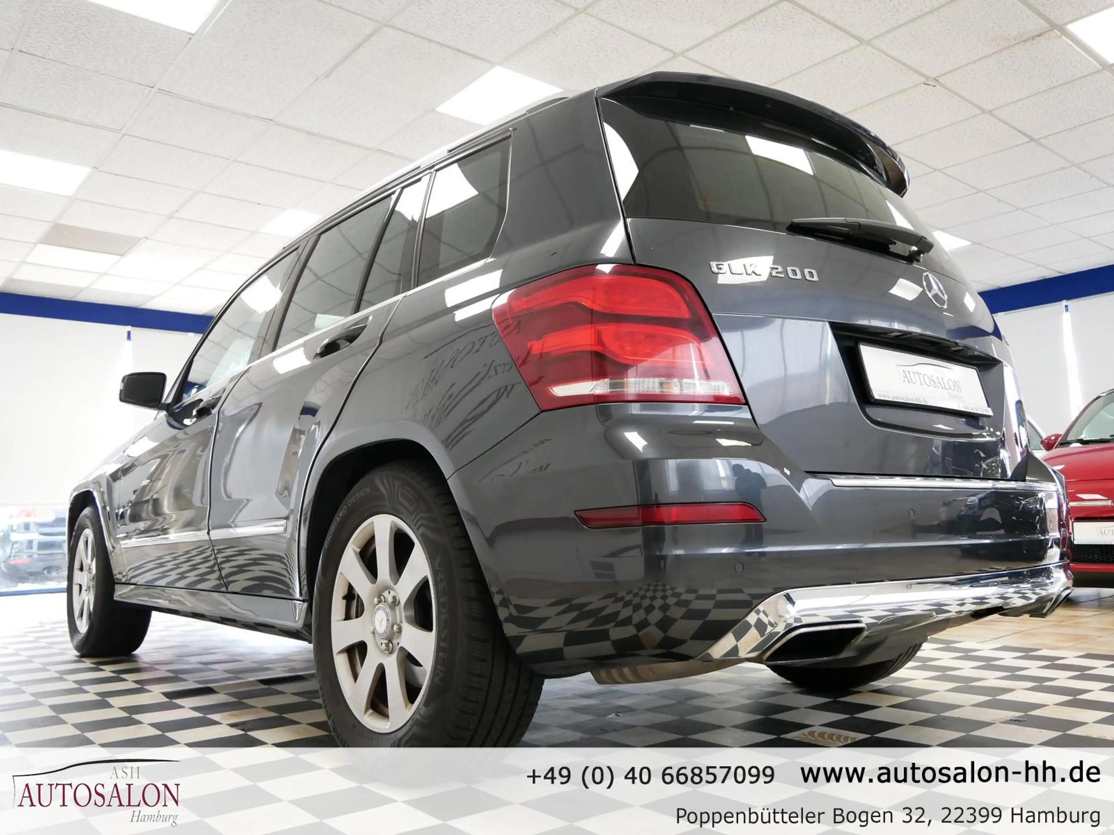 Mercedes-Benz GLK 200 CDI*3Vorb*Gr.Serviceg.*Navi*Sport-Paket*AHK*Leder — photo 8