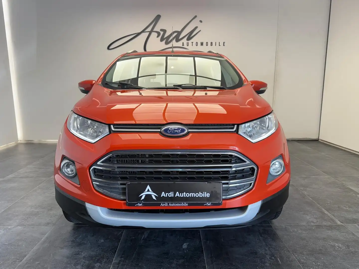 Ford EcoSport 1.0 *GARANTIE*BLUETOOTH*CAPTEURS*AIRCO*CRUISE* Orange - 2