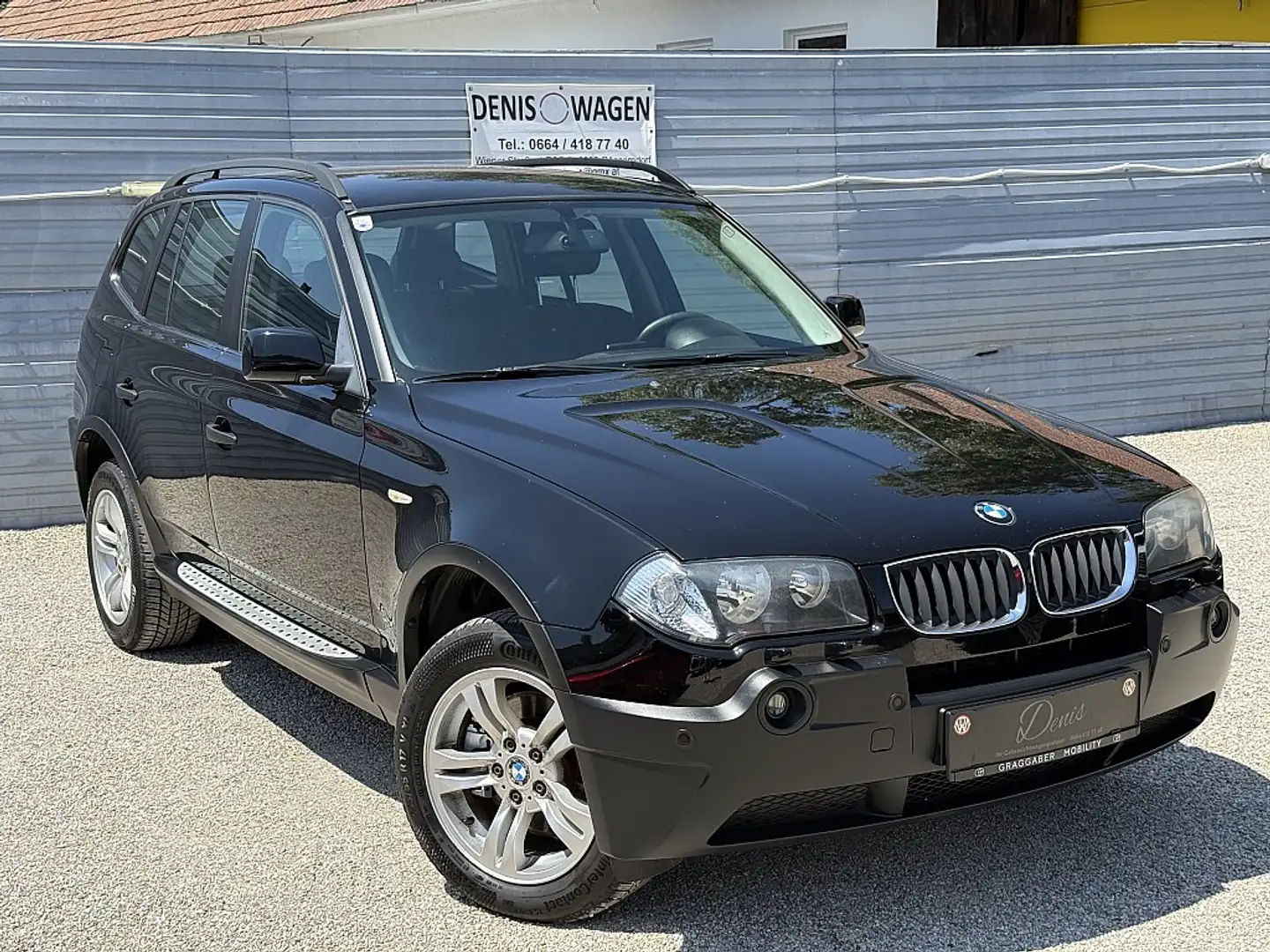 BMW X3 2,0d Österreich-Paket Zwart - 2