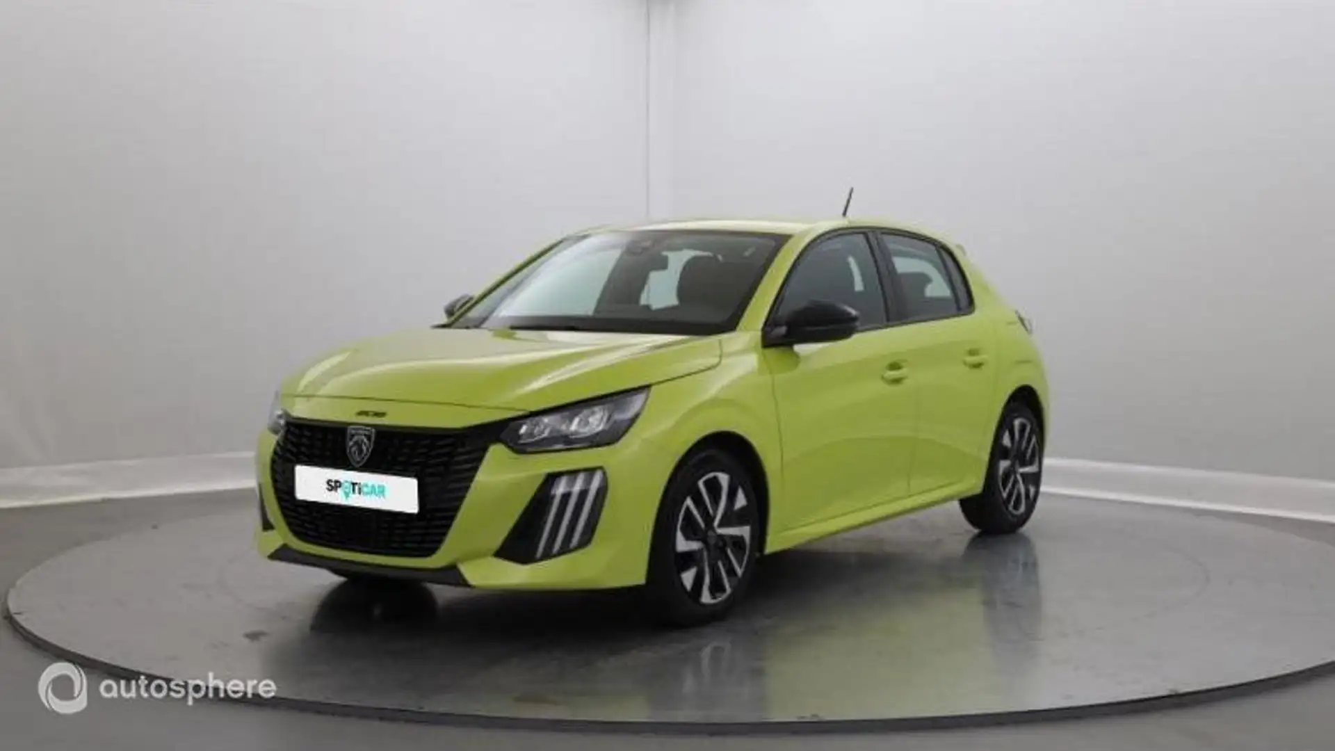 Peugeot 208 1.2 PureTech 100ch S\u0026S Active - 1