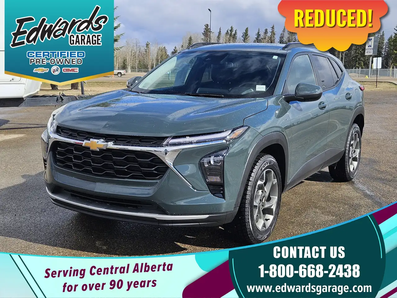 2025 Chevrolet Trax