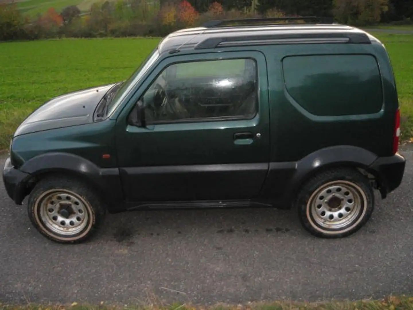 Suzuki Jimny Jimny LX Cabrio LX Grün - 1