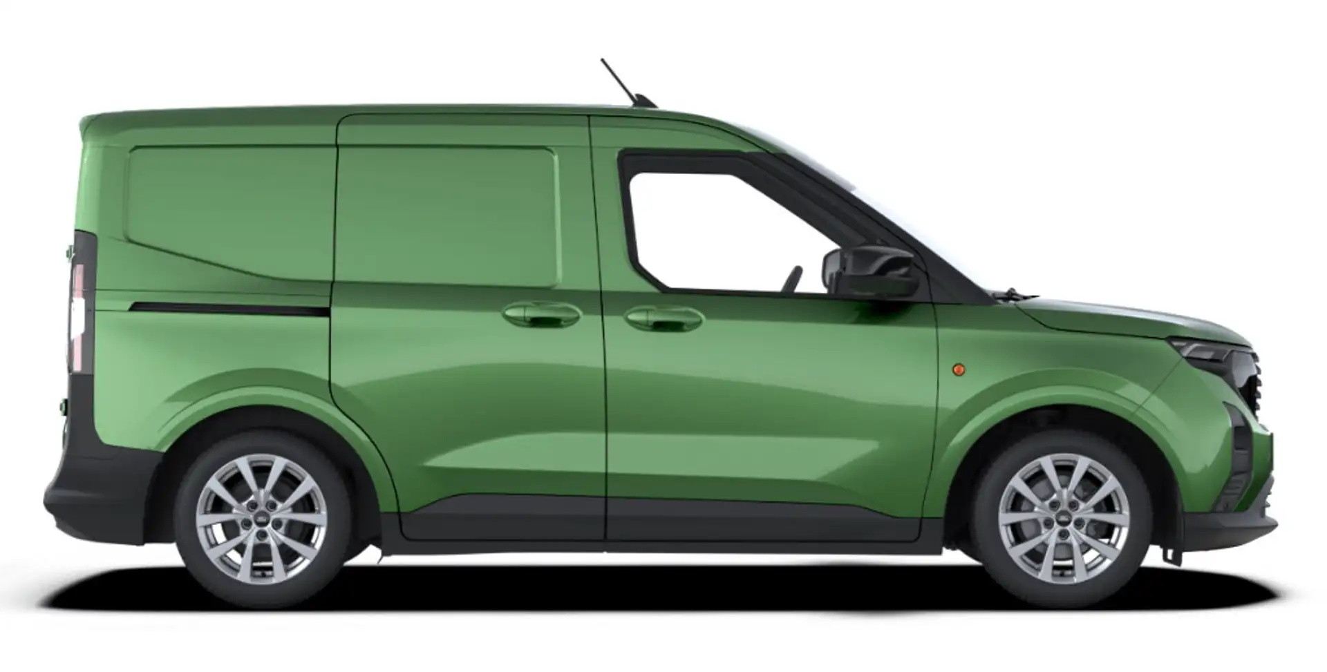 Ford Transit Courier 1.0 EcoBoost Limited | AUTOMAAT|  NIEUW MODEL | BU Zelená - 2