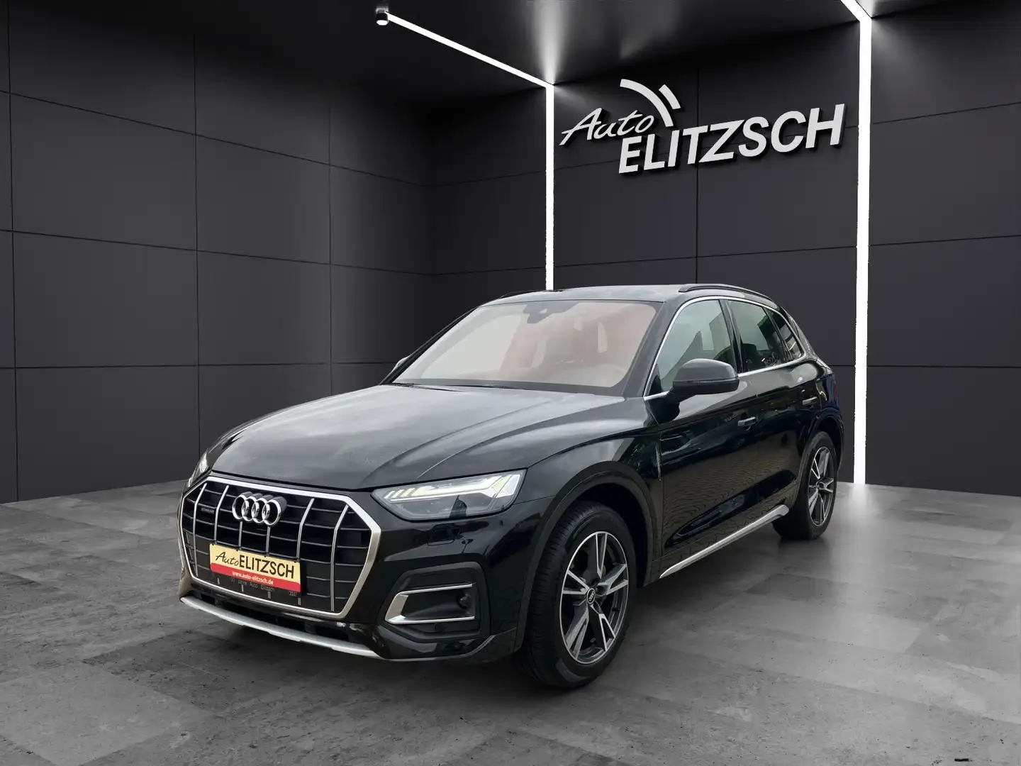 Audi Q5 40 TDI advanced quattro Matrix AHK Navi AVC ACC... Negro - 2