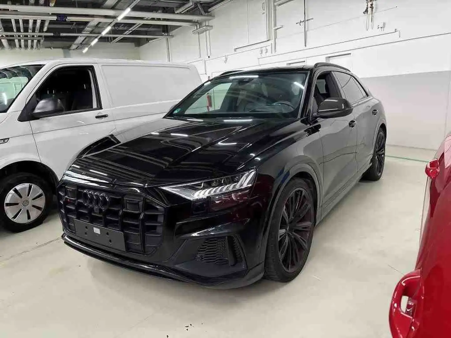 Audi SQ8 4.0 TFSI QU IN&OUT CARBON BLACK PANO 23Z HUD SOFT Schwarz - 1