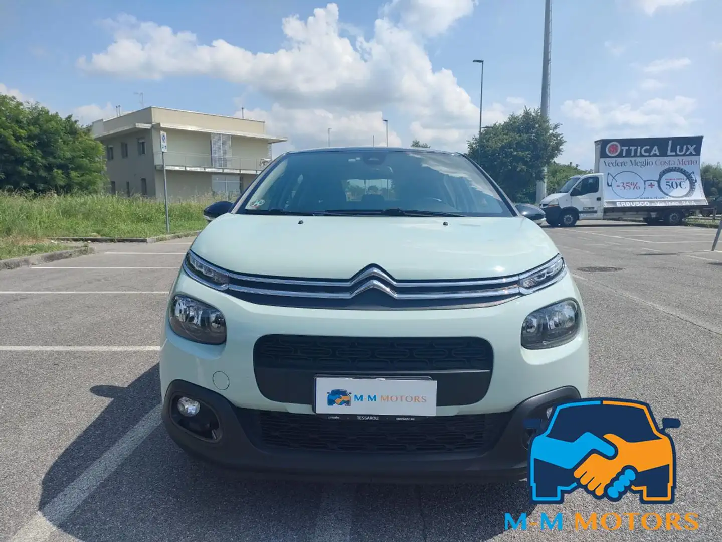 Citroen C3 PureTech 82 GPL Shine Azul - 2