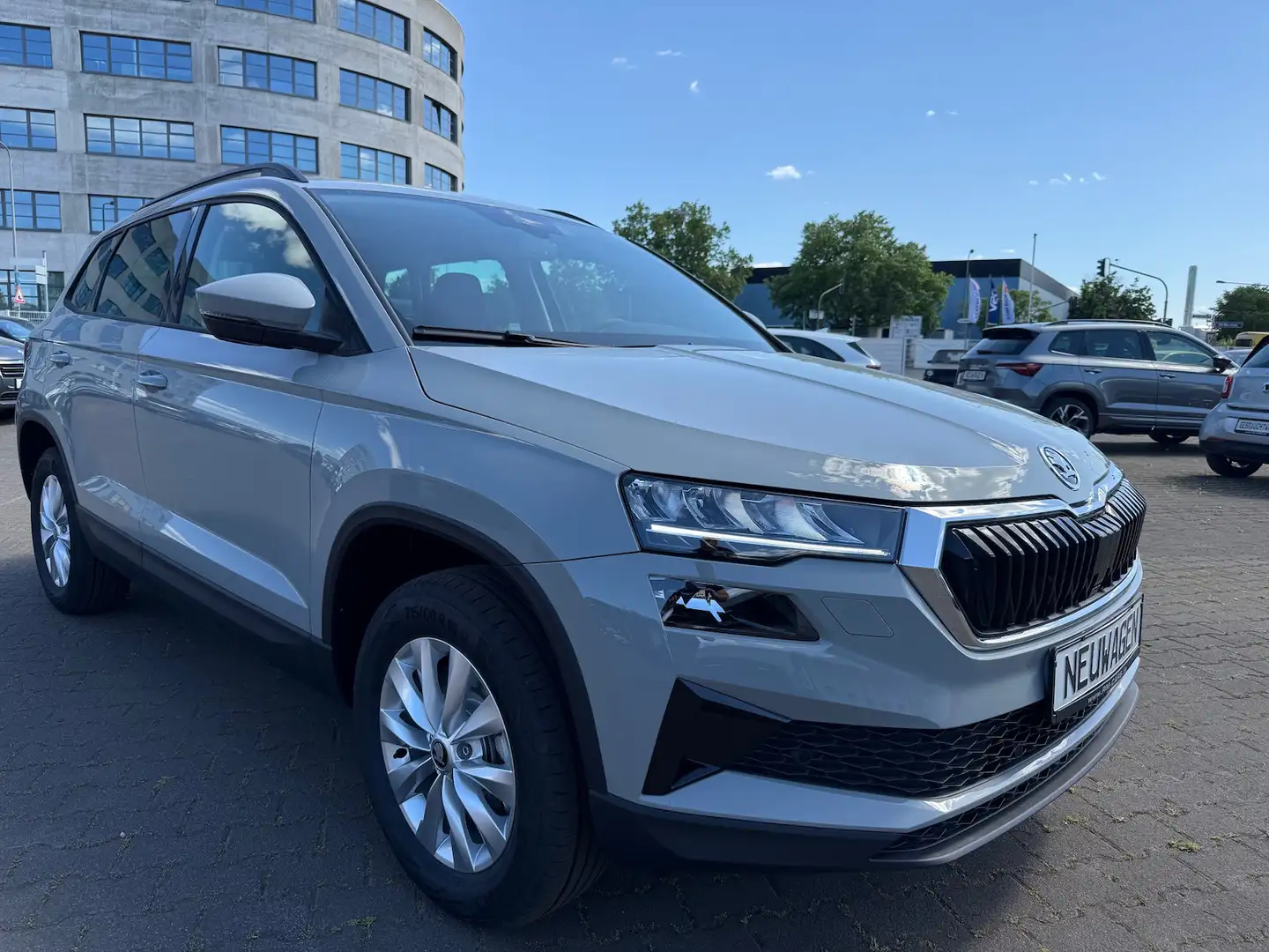 Skoda Karoq 1.5 TSI DSG Selection/Panorama/Kamera Gris - 1