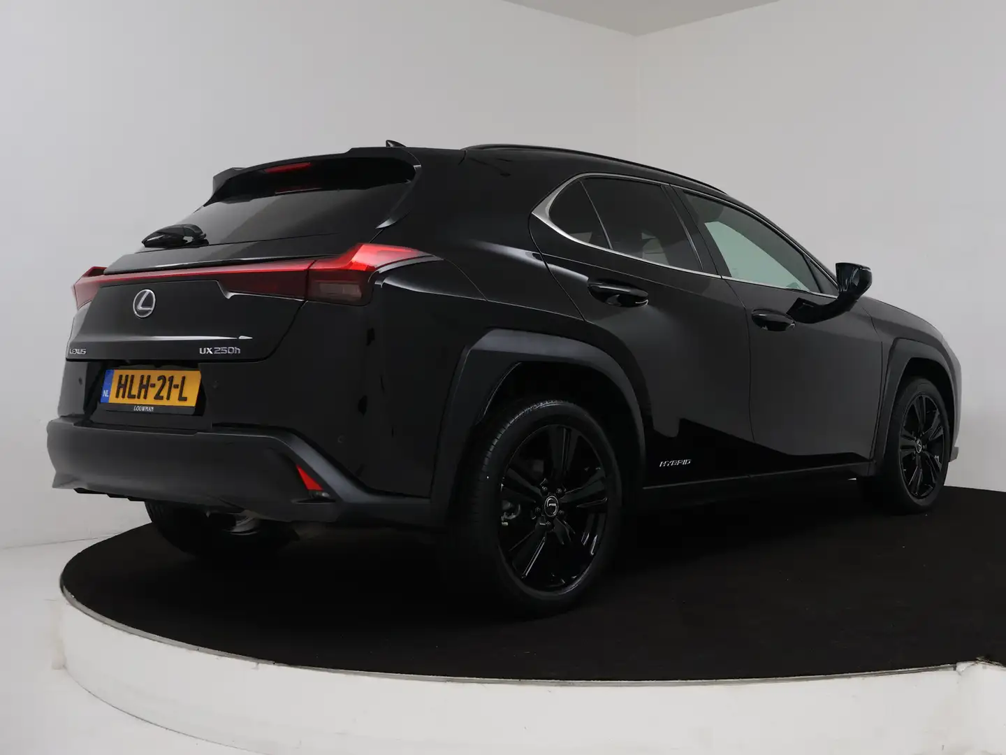 Lexus UX 250h Black Edition | Navigatie |Apple Carplay/Android A Zwart - 2