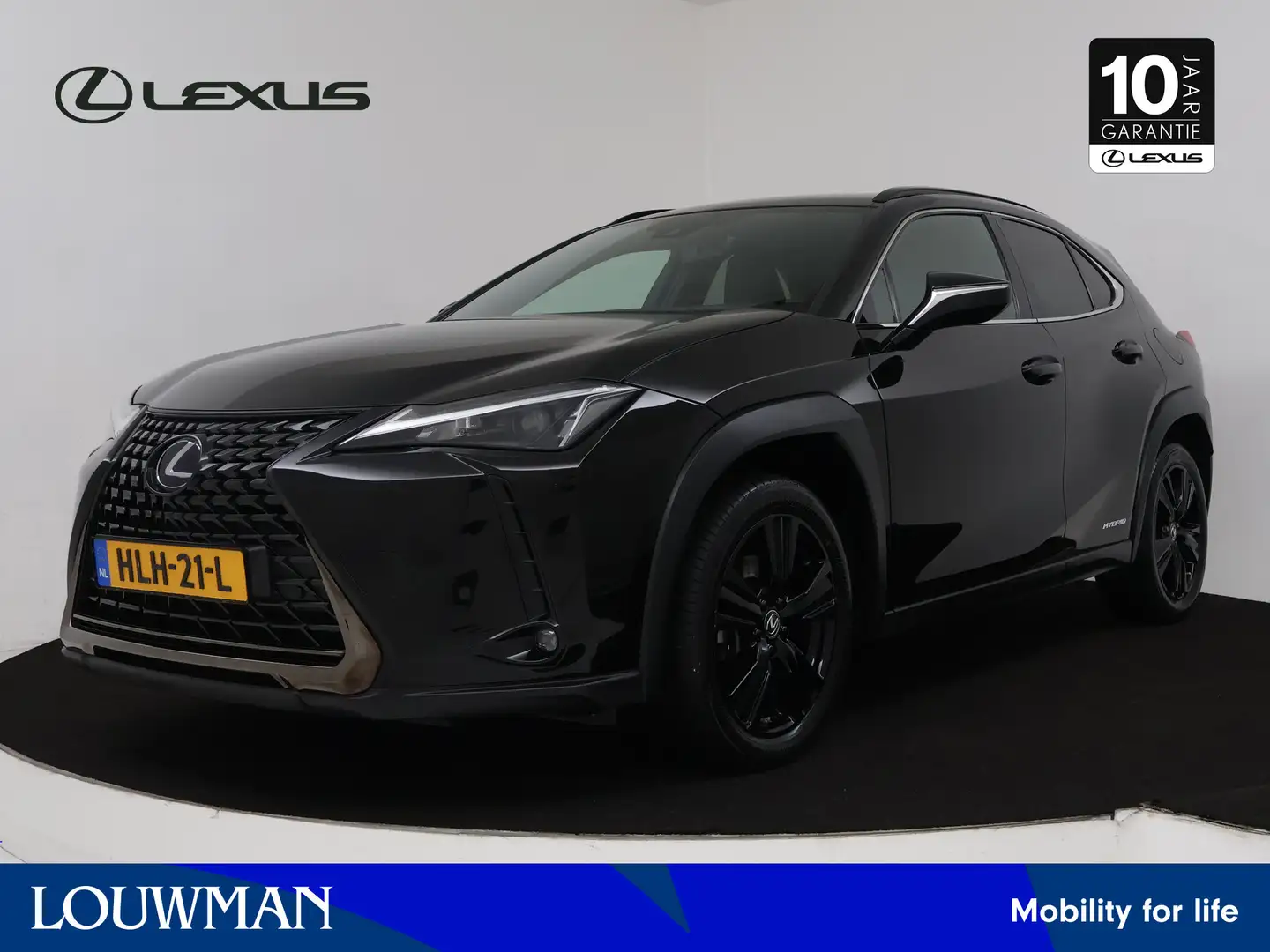 Lexus UX 250h Black Edition | Navigatie |Apple Carplay/Android A Zwart - 1