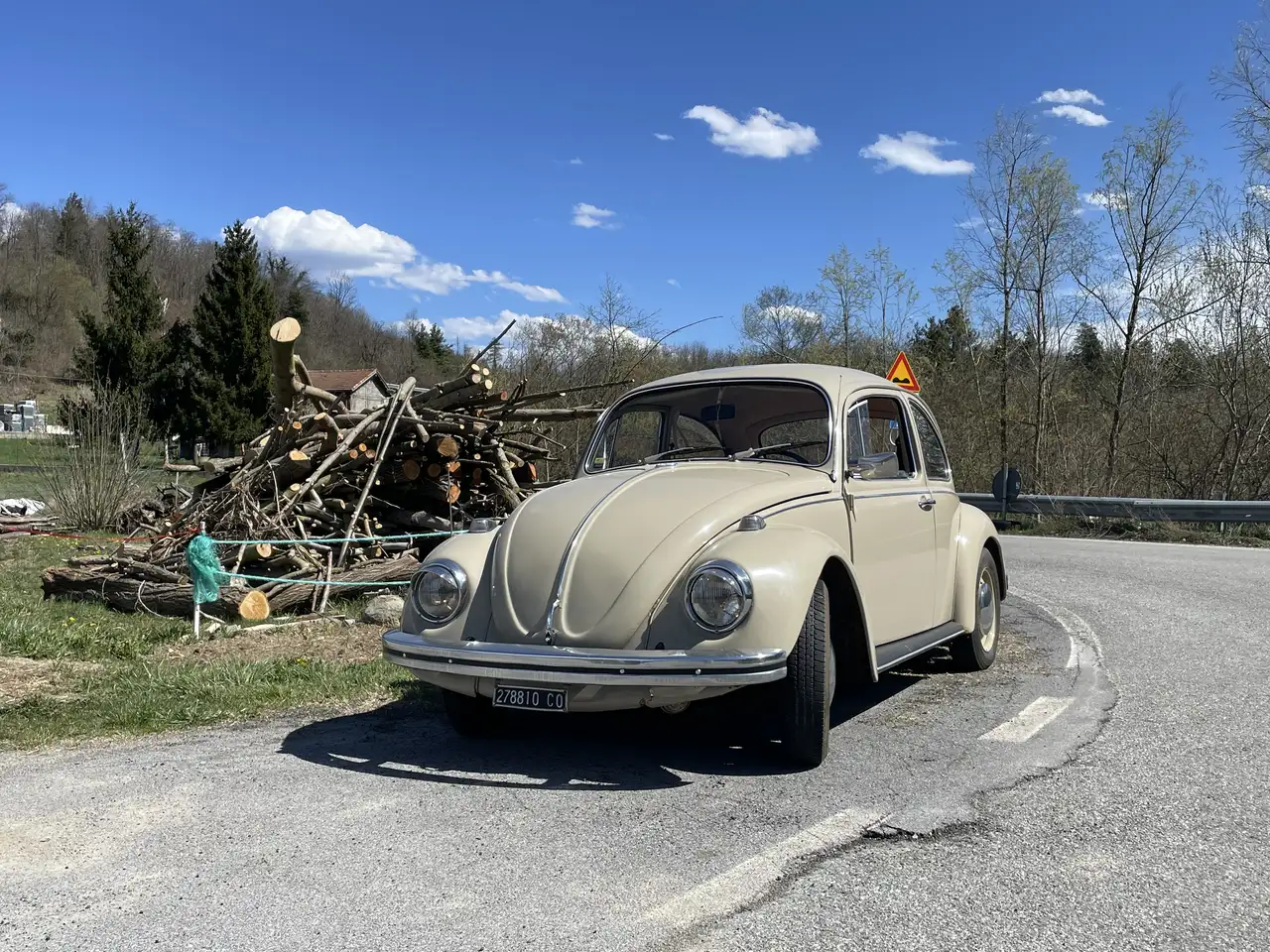 Volkswagen Maggiolino 1.2 Vetro piatto e Cruscotto lamiera, foto 6
