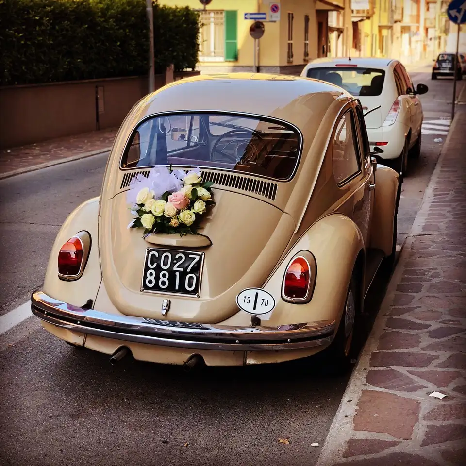Volkswagen Maggiolino 1.2 Vetro piatto e Cruscotto lamiera, foto 3