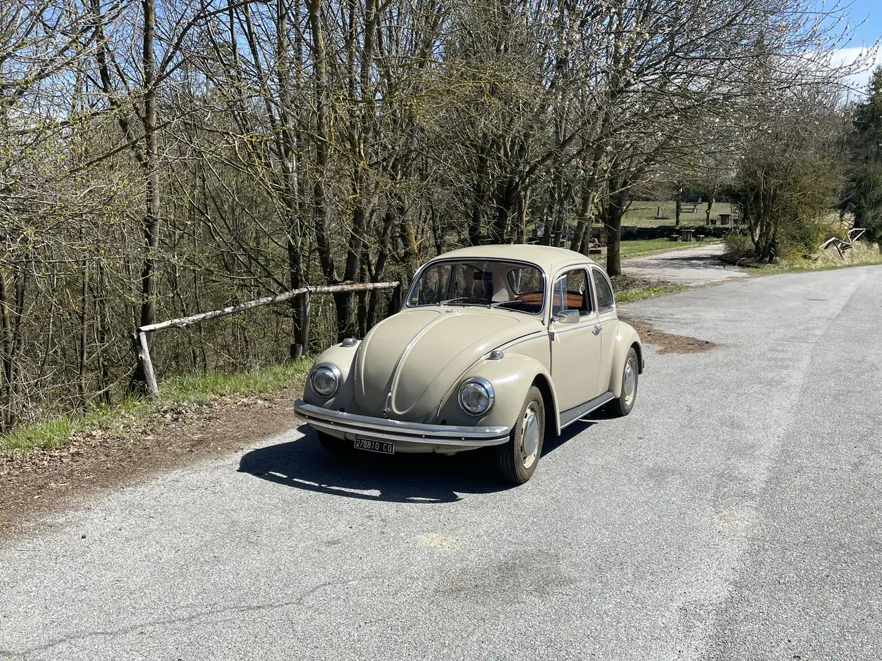 Volkswagen Maggiolino 1.2 Vetro piatto e Cruscotto lamiera, foto 2