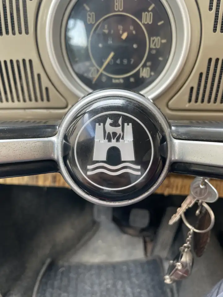 Volkswagen Maggiolino 1.2 Vetro piatto e Cruscotto lamiera, foto 11